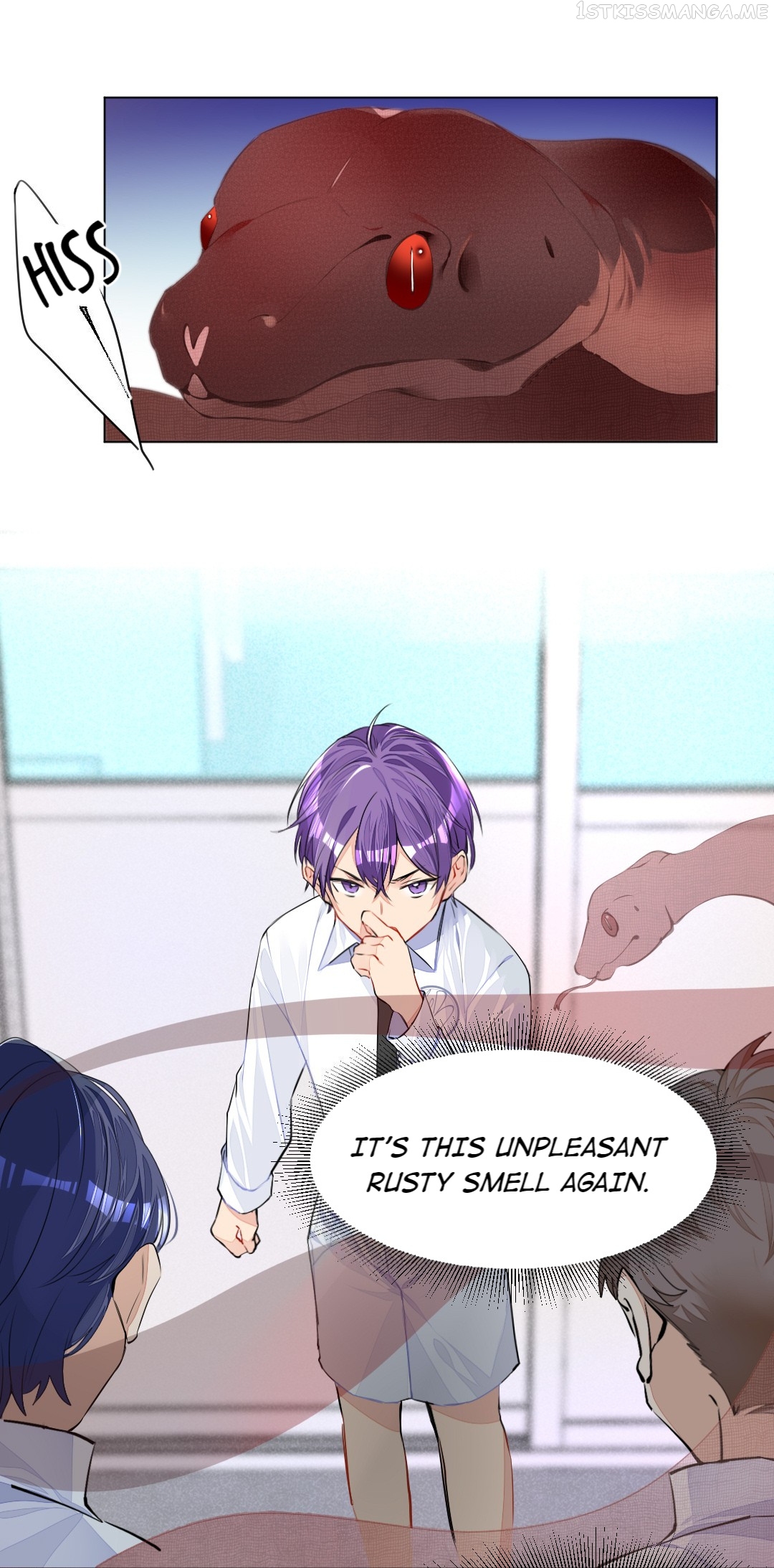 Did the Nerd Manage to Flirt with the Cutie Today? chapter 2.1 - page 22