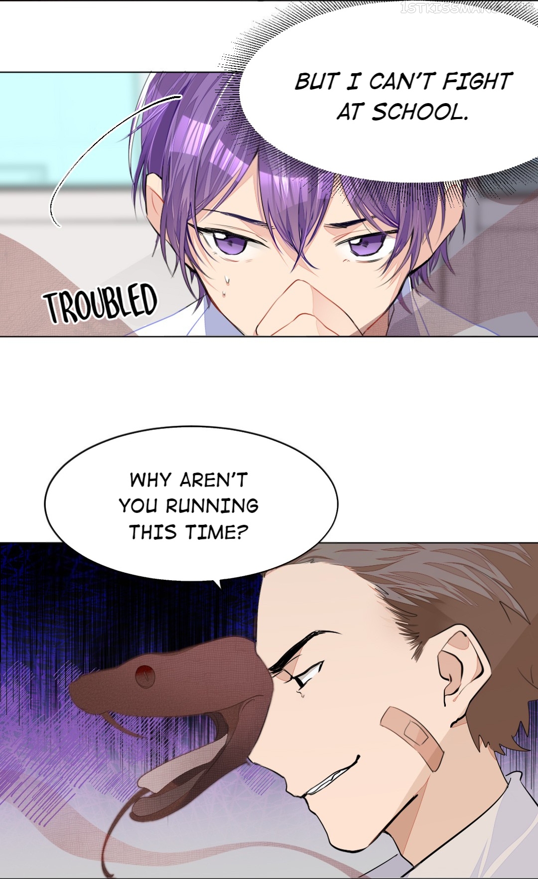Did the Nerd Manage to Flirt with the Cutie Today? chapter 2.1 - page 23