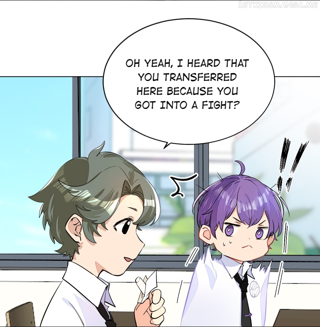 Did the Nerd Manage to Flirt with the Cutie Today? chapter 2.1 - page 7