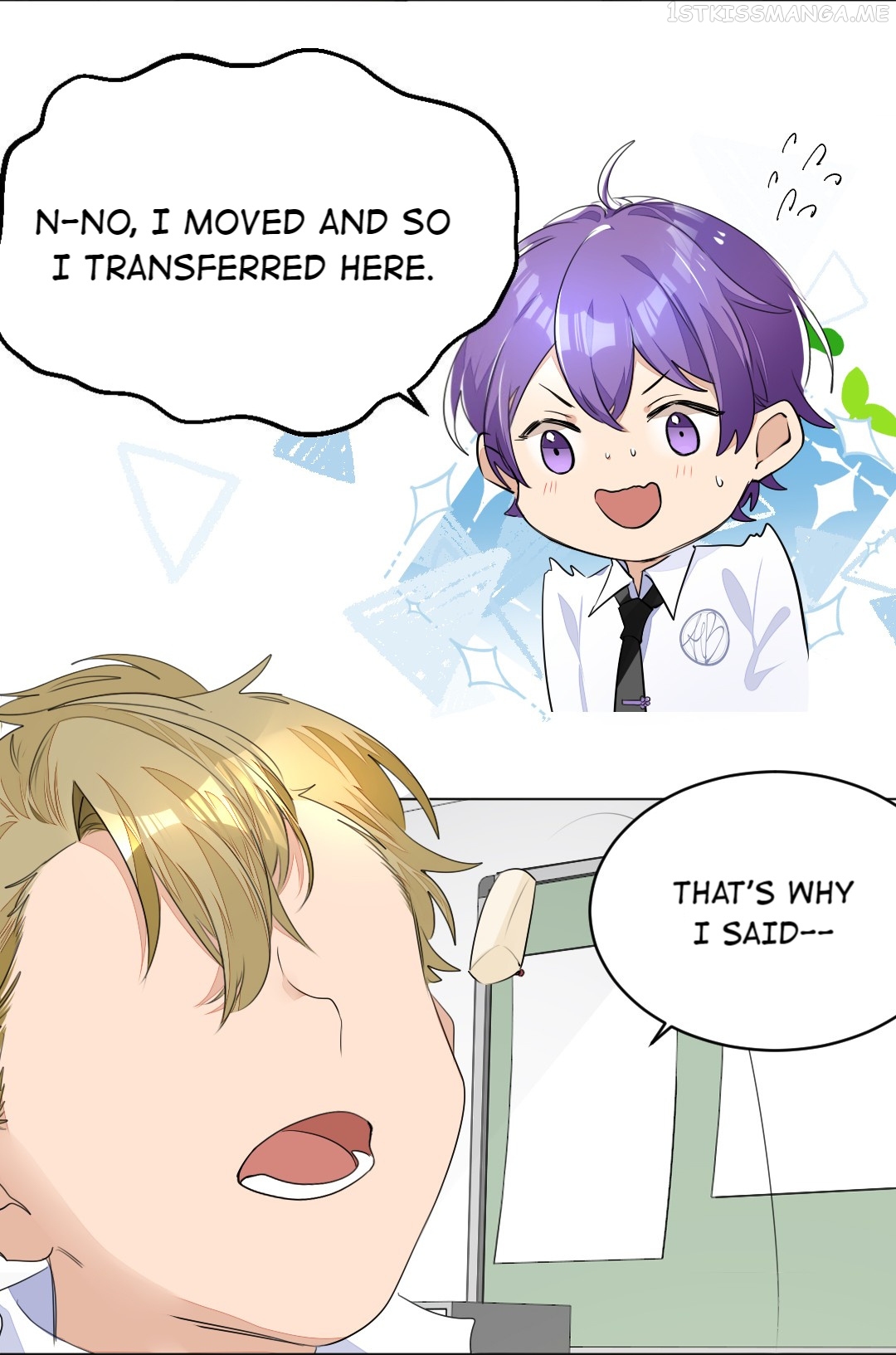 Did the Nerd Manage to Flirt with the Cutie Today? chapter 2.1 - page 8