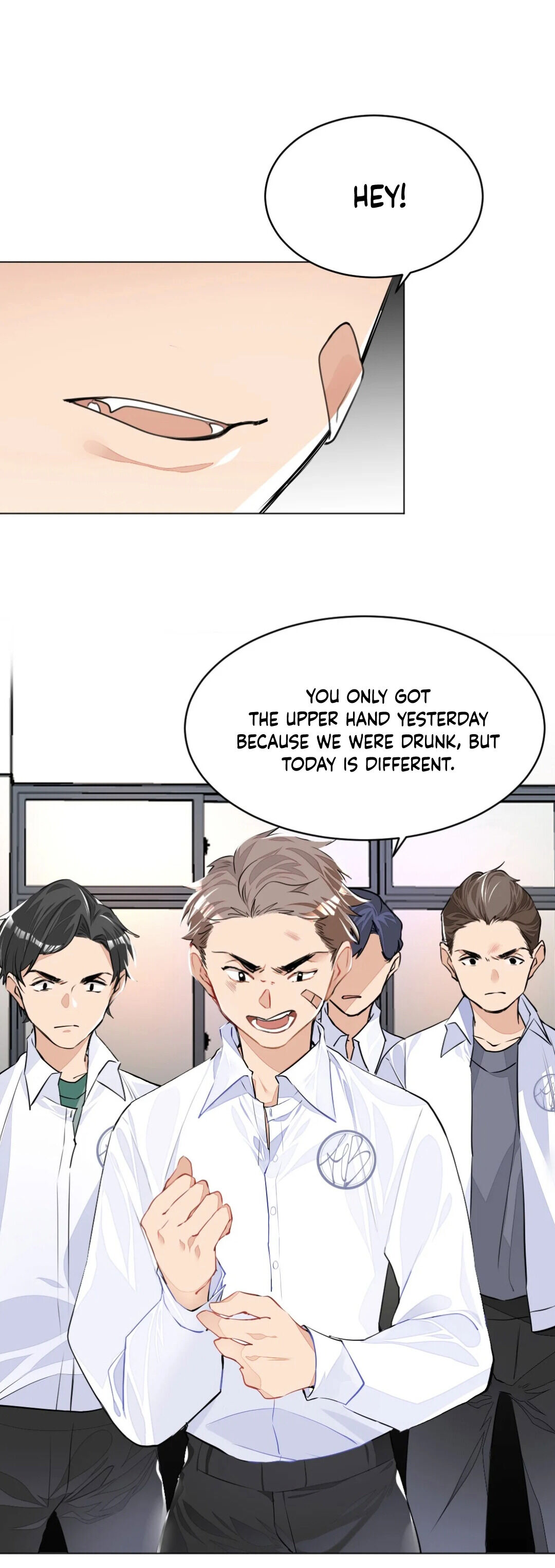 Did the Nerd Manage to Flirt with the Cutie Today? chapter 2 - page 12