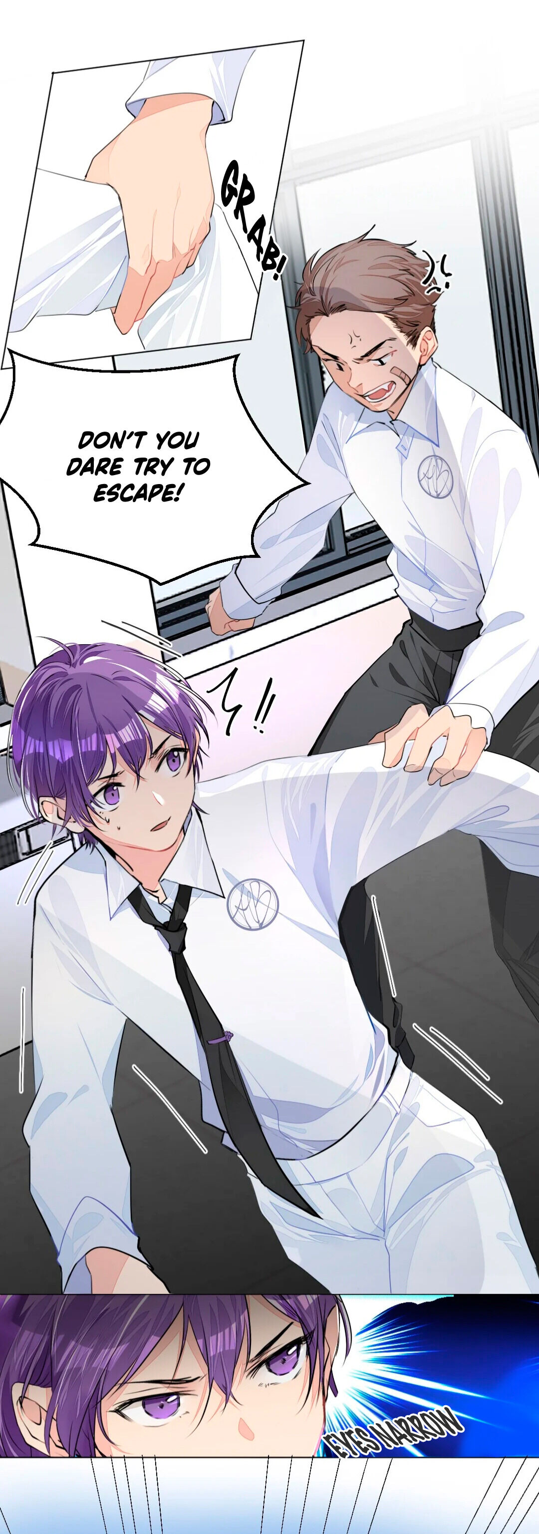 Did the Nerd Manage to Flirt with the Cutie Today? chapter 2 - page 20
