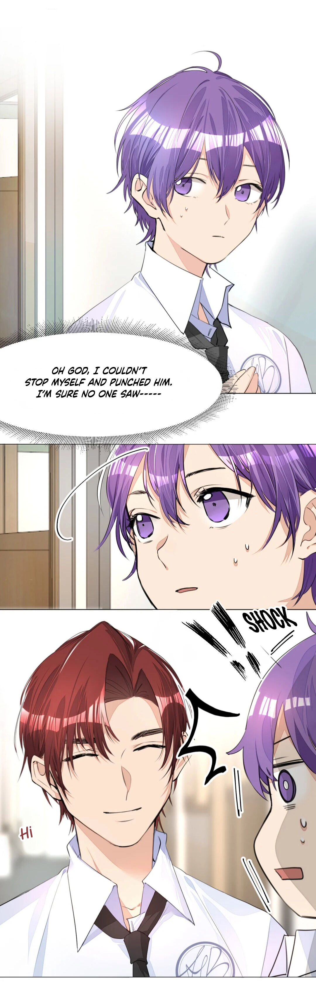 Did the Nerd Manage to Flirt with the Cutie Today? chapter 2 - page 25