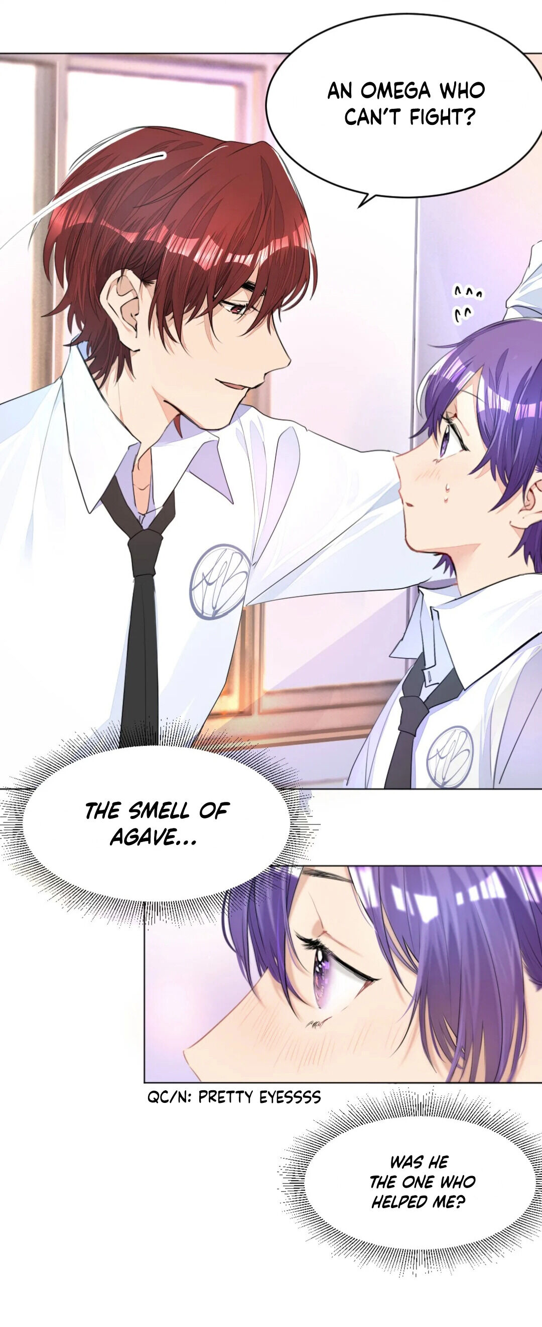 Did the Nerd Manage to Flirt with the Cutie Today? chapter 2 - page 26