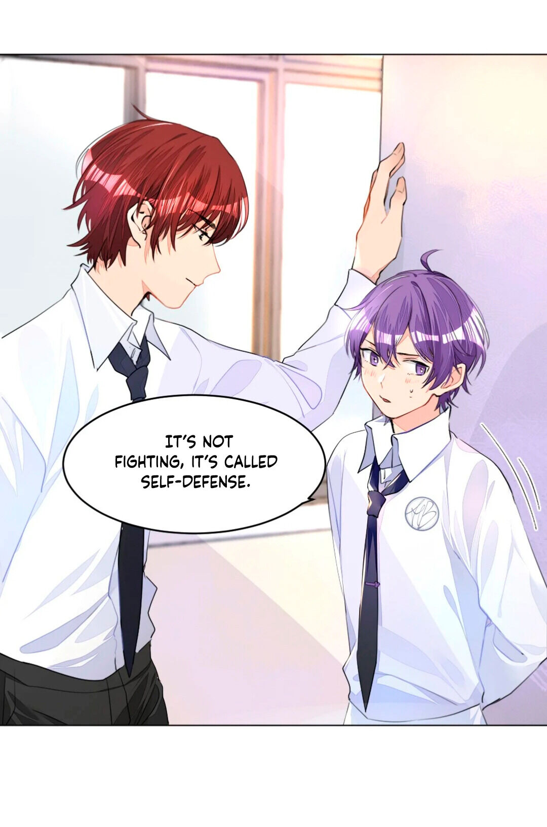 Did the Nerd Manage to Flirt with the Cutie Today? chapter 2 - page 27