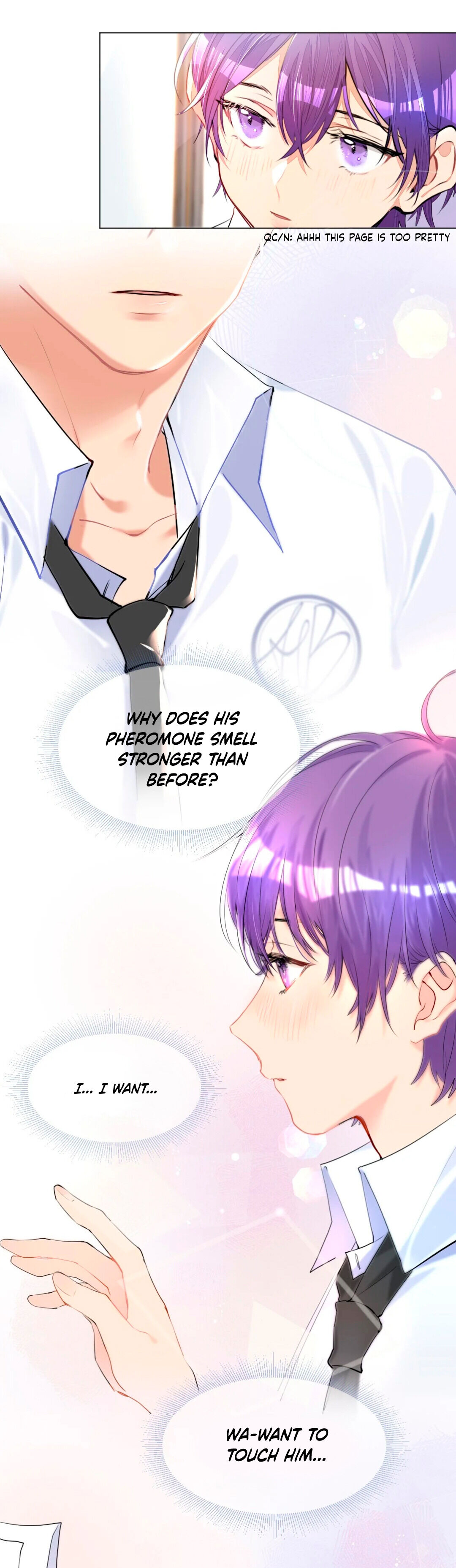 Did the Nerd Manage to Flirt with the Cutie Today? chapter 2 - page 28
