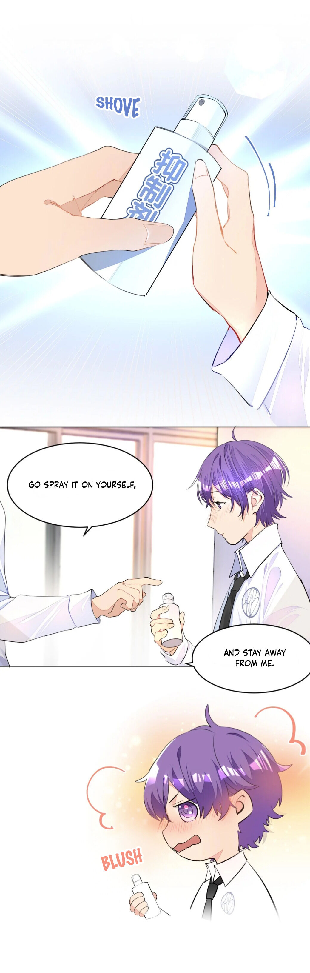 Did the Nerd Manage to Flirt with the Cutie Today? chapter 2 - page 30