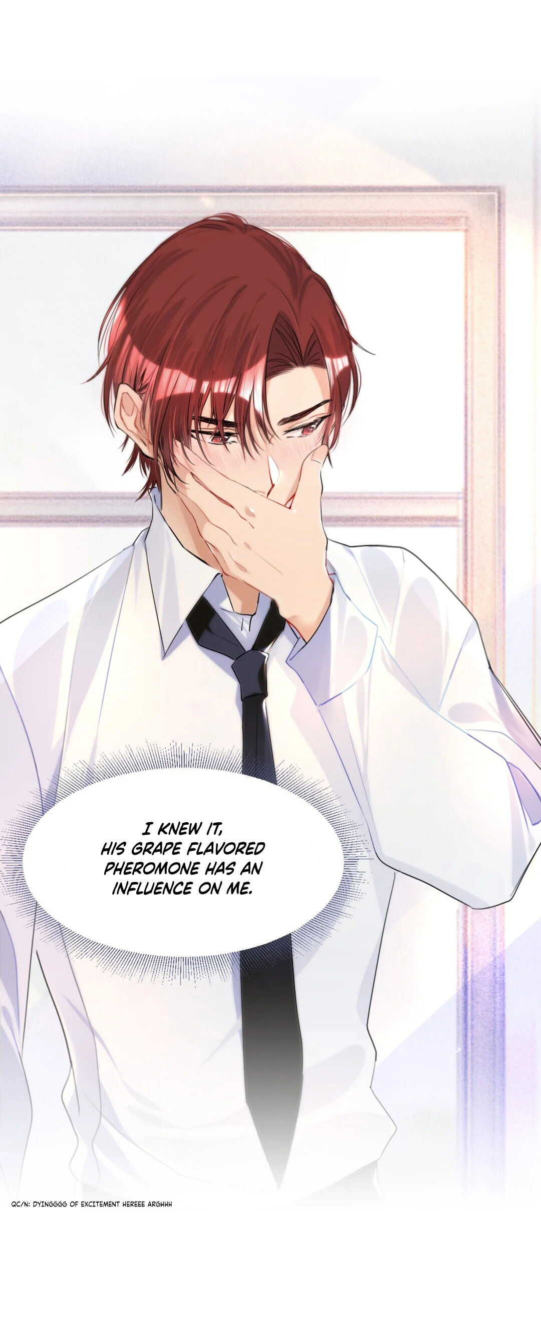 Did the Nerd Manage to Flirt with the Cutie Today? chapter 2 - page 32