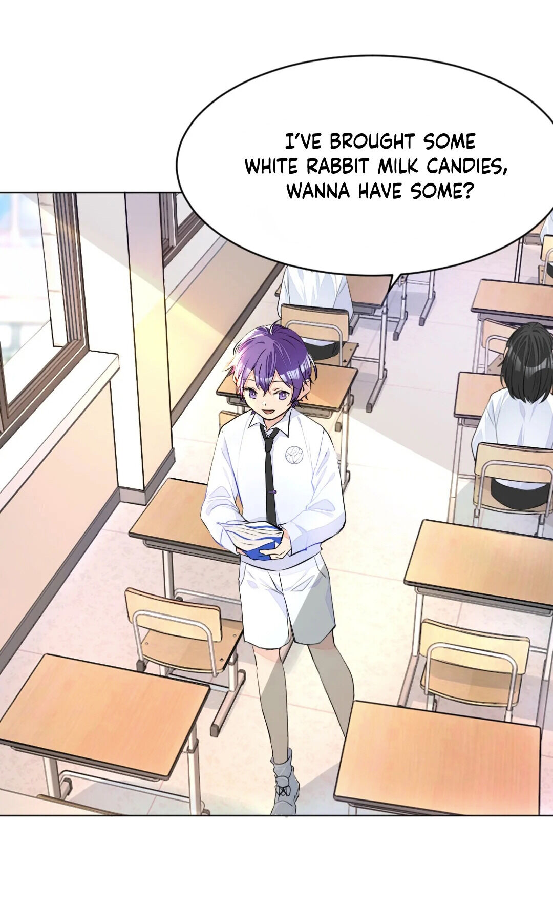 Did the Nerd Manage to Flirt with the Cutie Today? chapter 2 - page 4