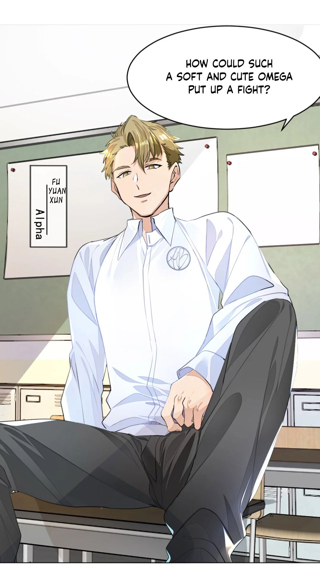 Did the Nerd Manage to Flirt with the Cutie Today? chapter 2 - page 7