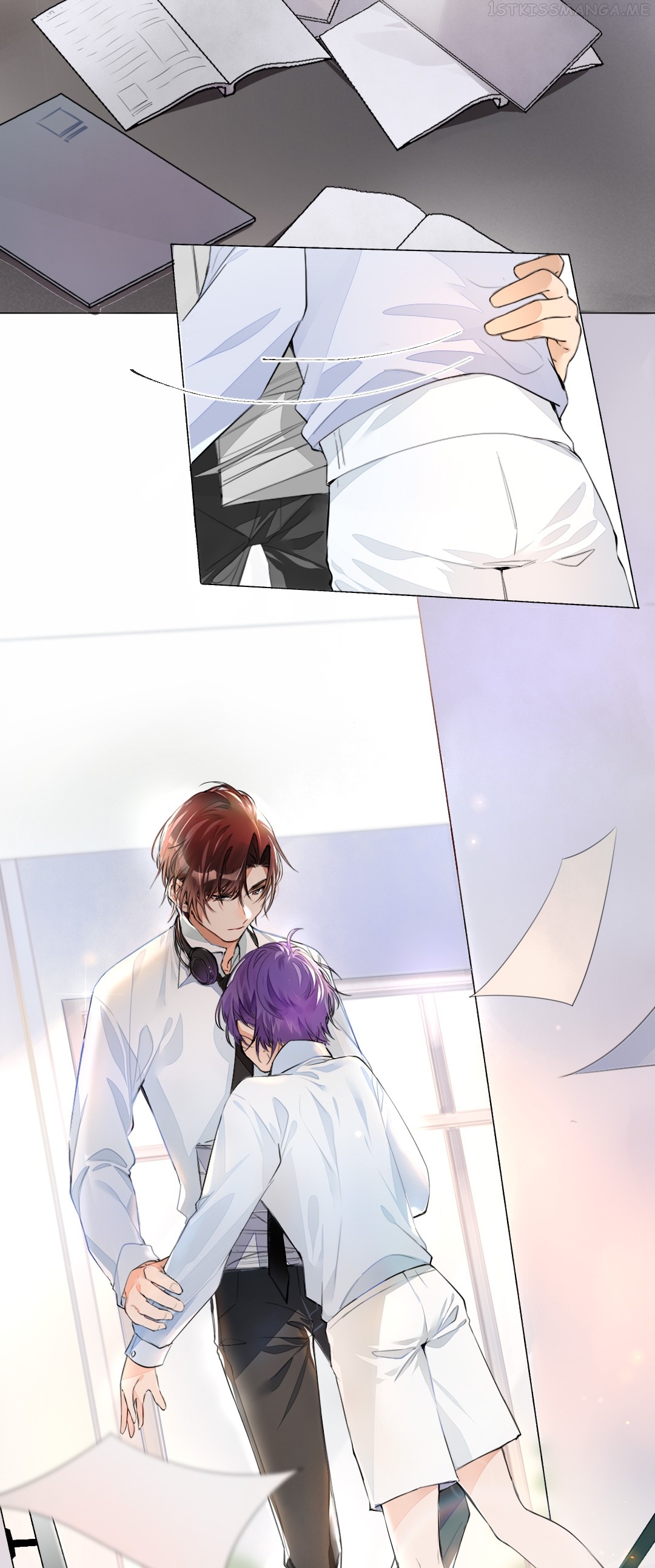 Did the Nerd Manage to Flirt with the Cutie Today? chapter 1.2 - page 2