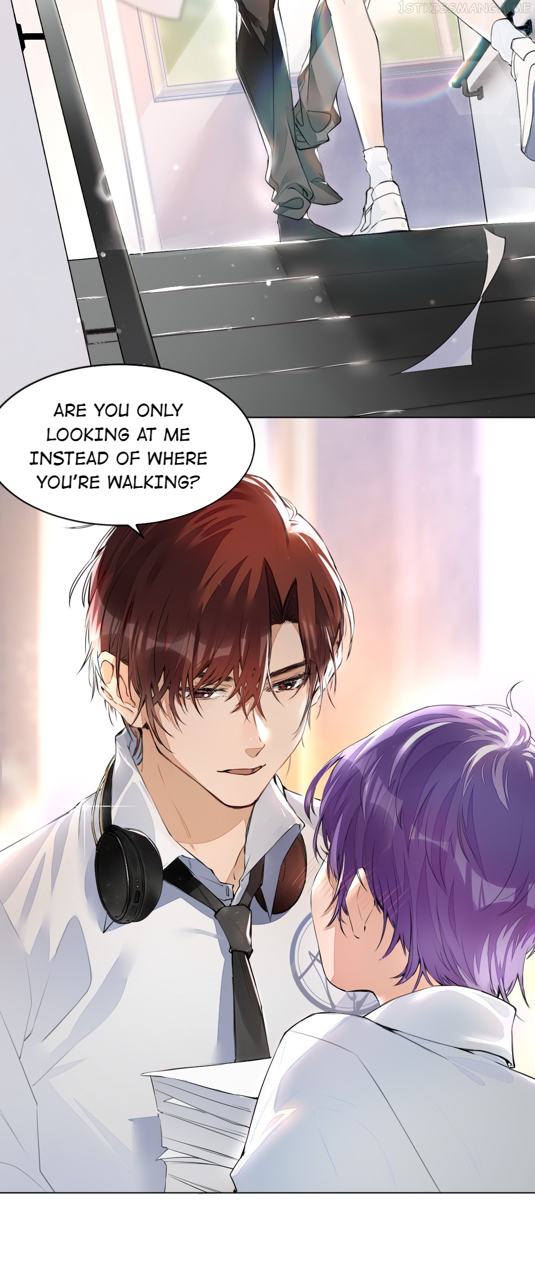 Did the Nerd Manage to Flirt with the Cutie Today? chapter 1.2 - page 3