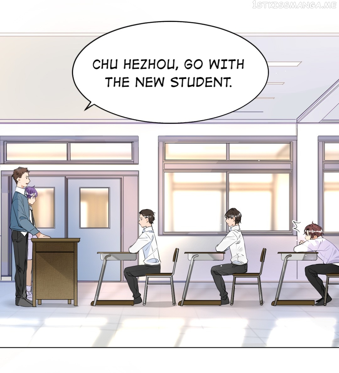 Did the Nerd Manage to Flirt with the Cutie Today? chapter 1.1 - page 12