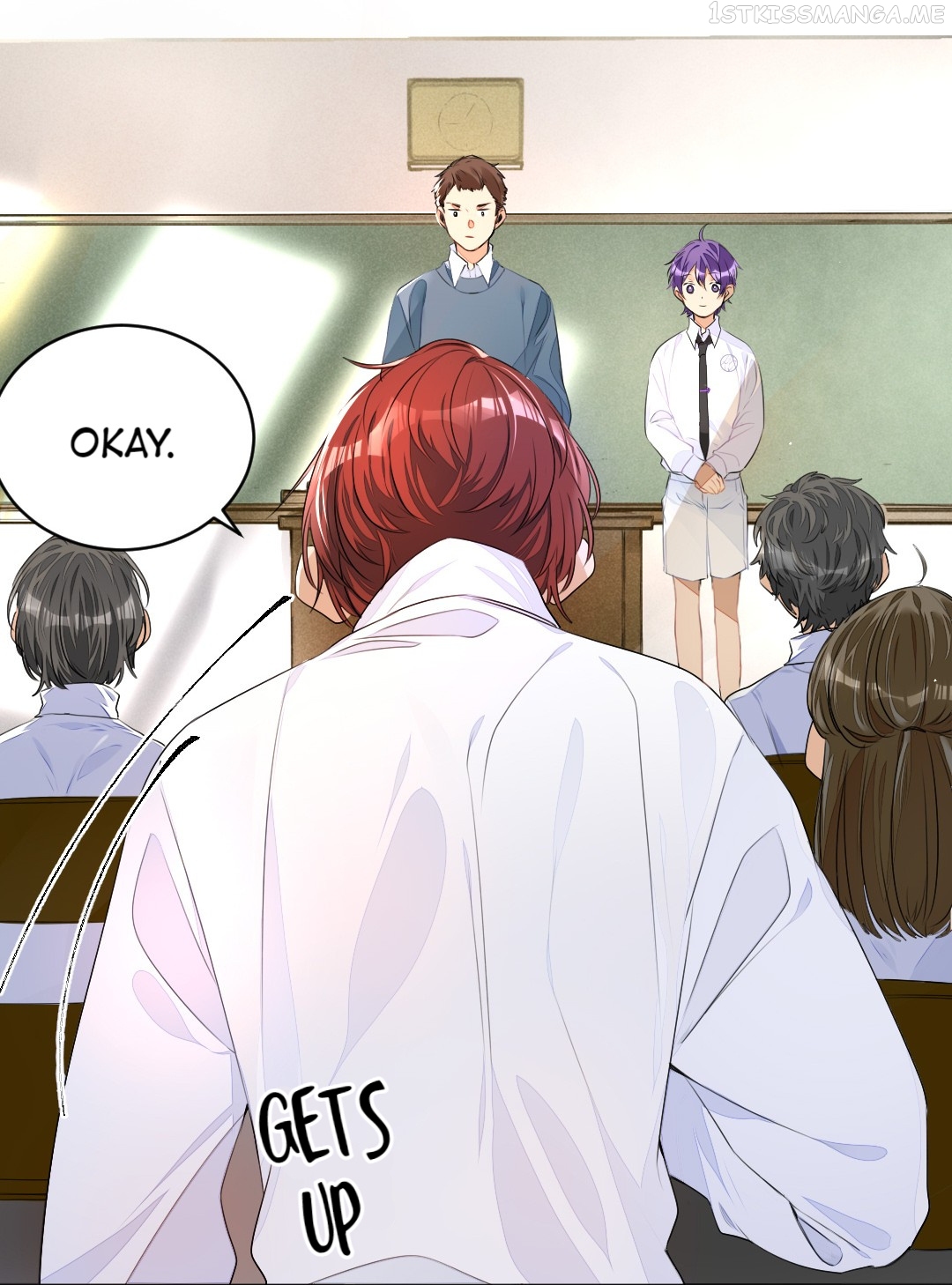 Did the Nerd Manage to Flirt with the Cutie Today? chapter 1.1 - page 13