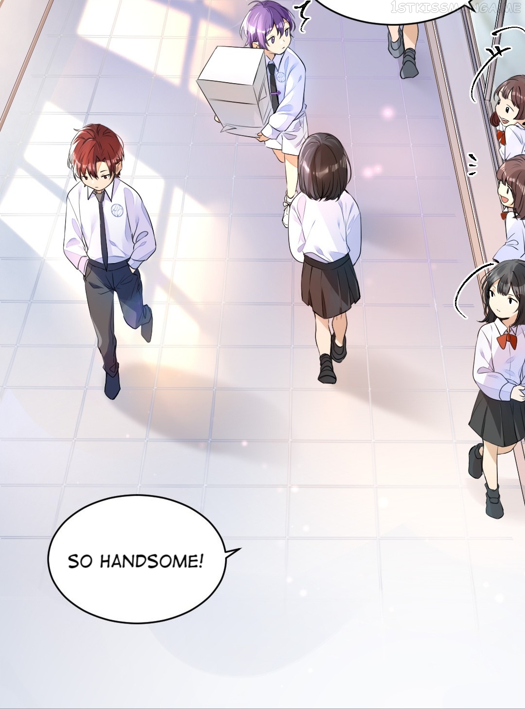 Did the Nerd Manage to Flirt with the Cutie Today? chapter 1.1 - page 17