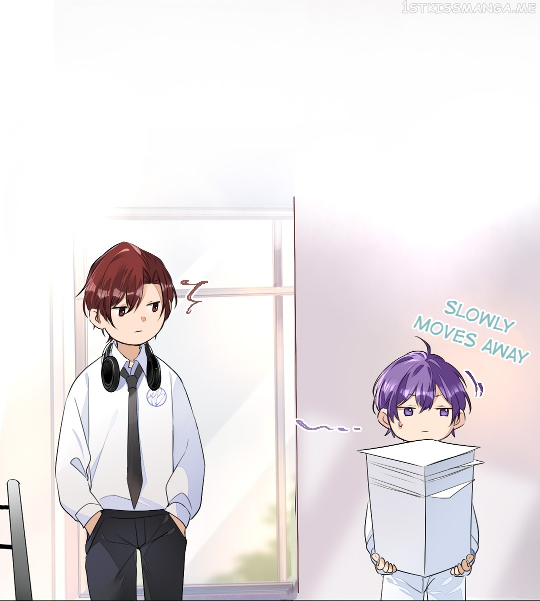 Did the Nerd Manage to Flirt with the Cutie Today? chapter 1.1 - page 21