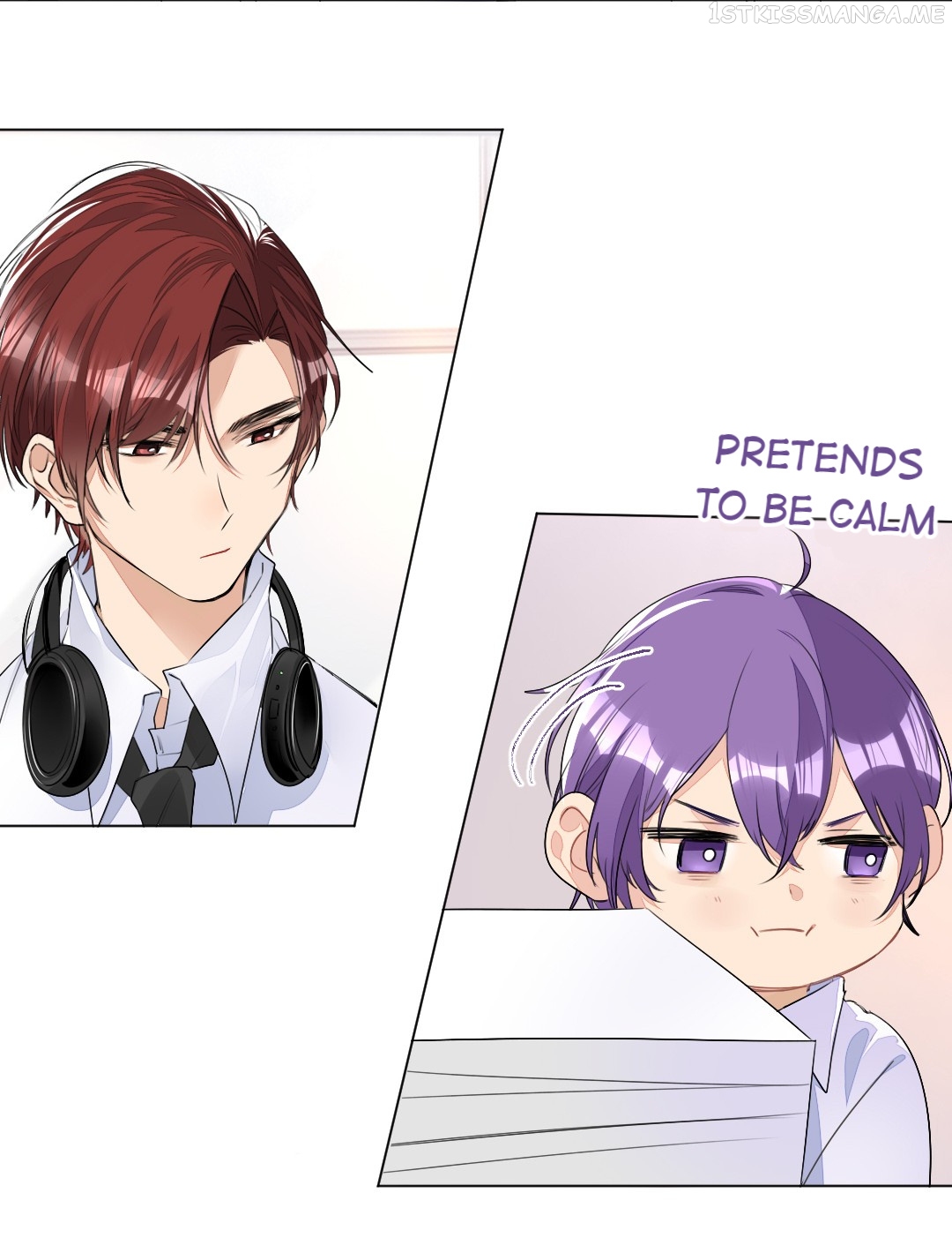 Did the Nerd Manage to Flirt with the Cutie Today? chapter 1.1 - page 22