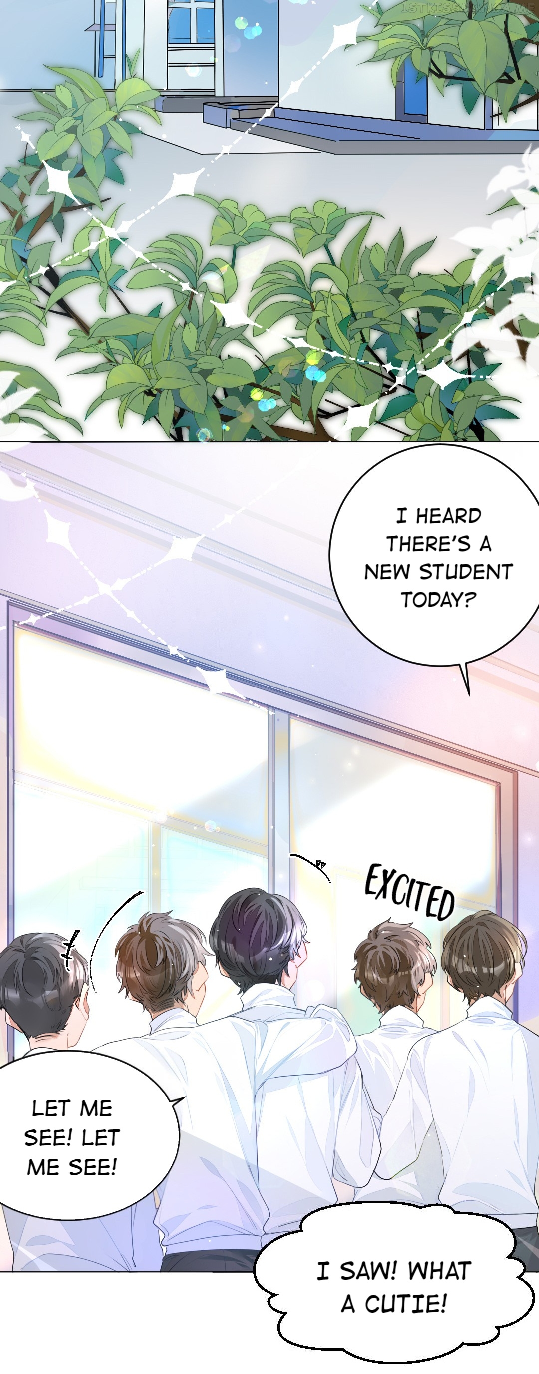 Did the Nerd Manage to Flirt with the Cutie Today? chapter 1.1 - page 4
