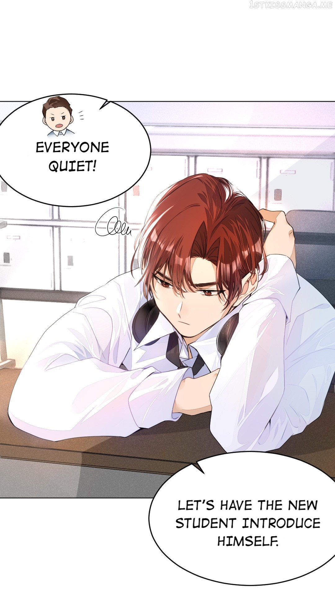 Did the Nerd Manage to Flirt with the Cutie Today? chapter 1.1 - page 8