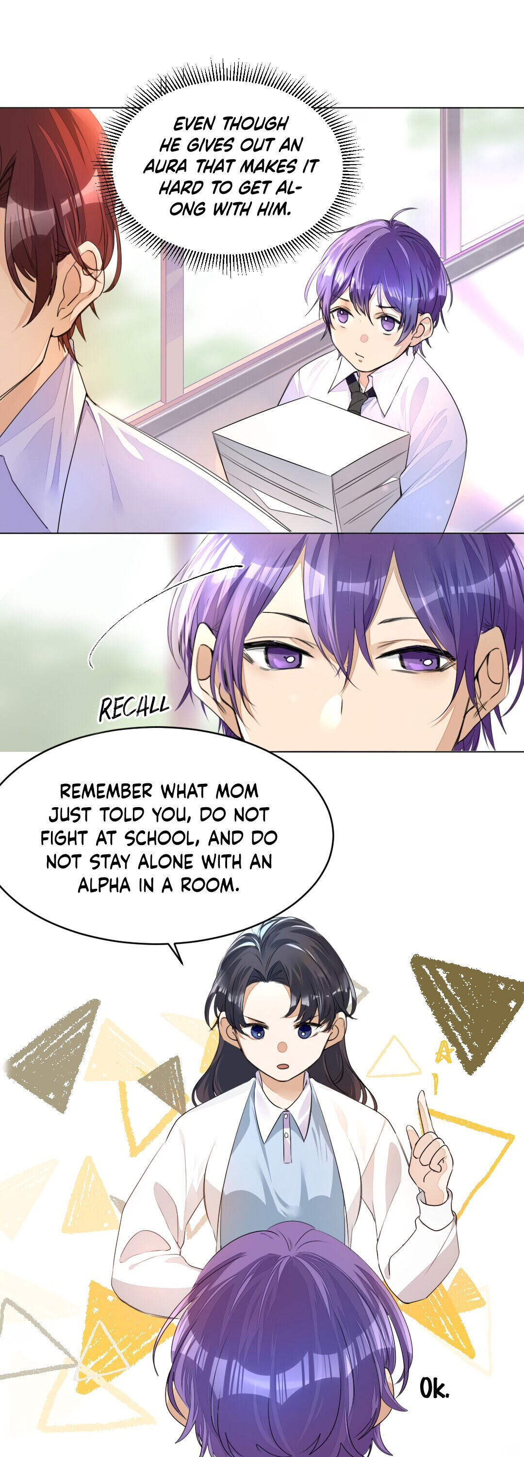 Did the Nerd Manage to Flirt with the Cutie Today? chapter 1 - page 10