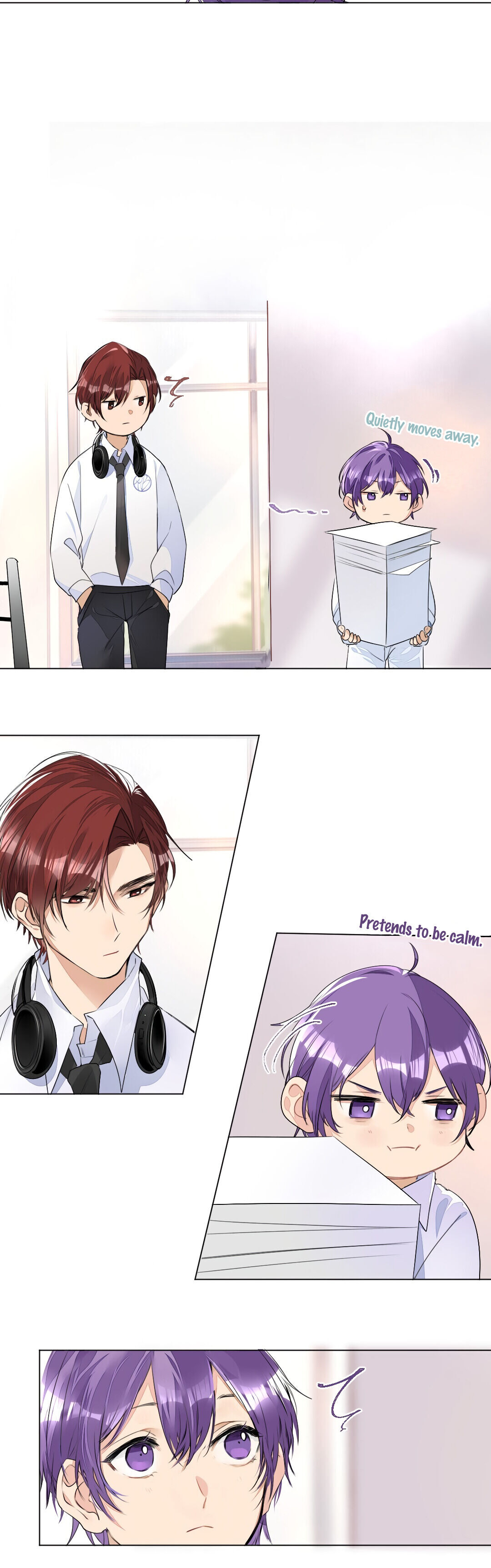 Did the Nerd Manage to Flirt with the Cutie Today? chapter 1 - page 11