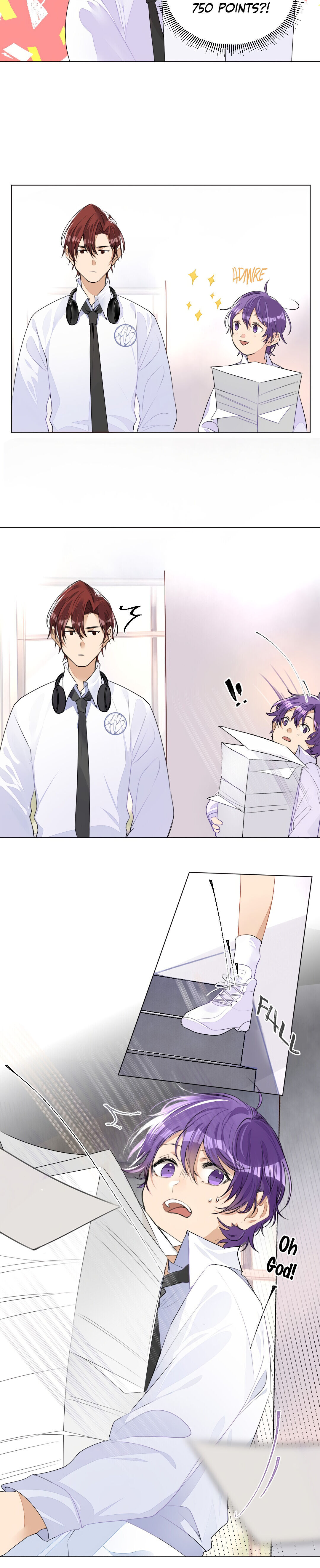 Did the Nerd Manage to Flirt with the Cutie Today? chapter 1 - page 13