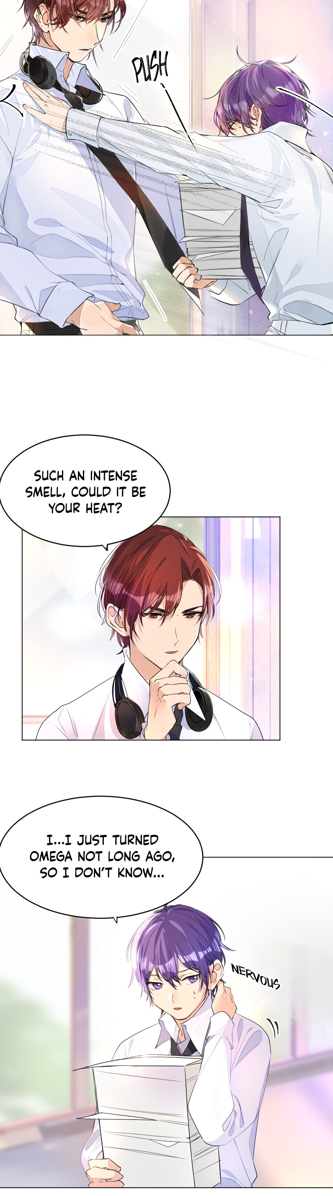 Did the Nerd Manage to Flirt with the Cutie Today? chapter 1 - page 17