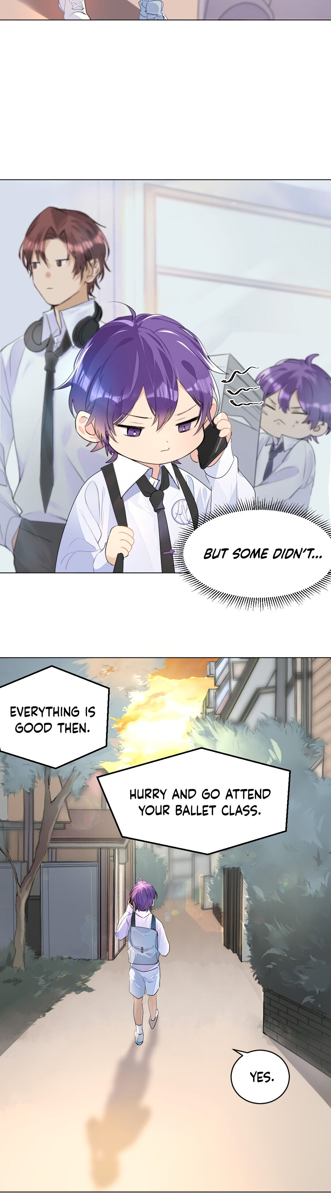 Did the Nerd Manage to Flirt with the Cutie Today? chapter 1 - page 21