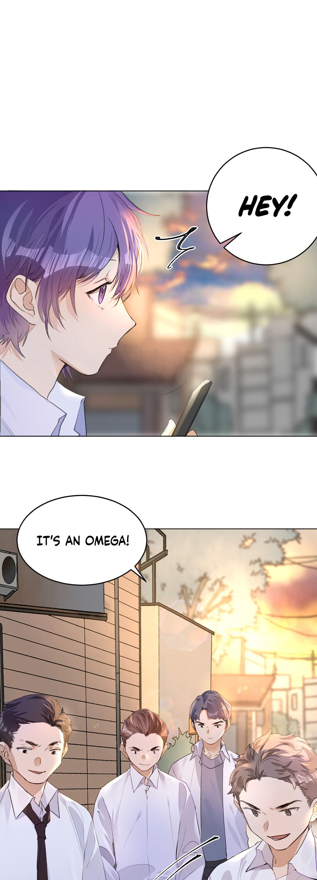 Did the Nerd Manage to Flirt with the Cutie Today? chapter 1 - page 22