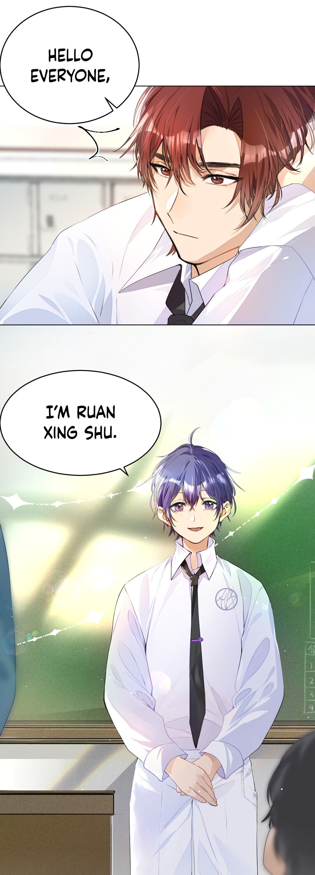 Did the Nerd Manage to Flirt with the Cutie Today? chapter 1 - page 5