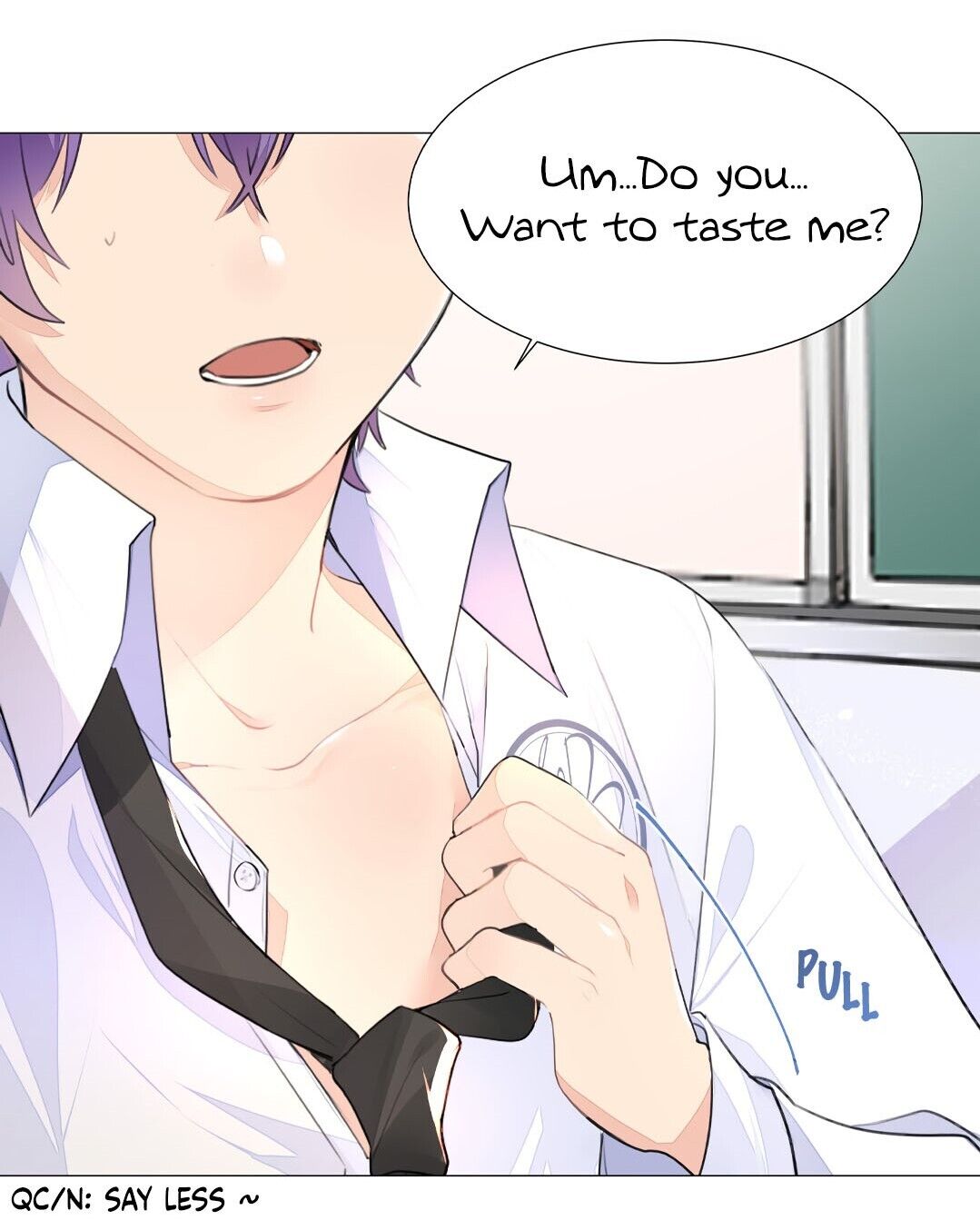 Did the Nerd Manage to Flirt with the Cutie Today? chapter 0 - page 12