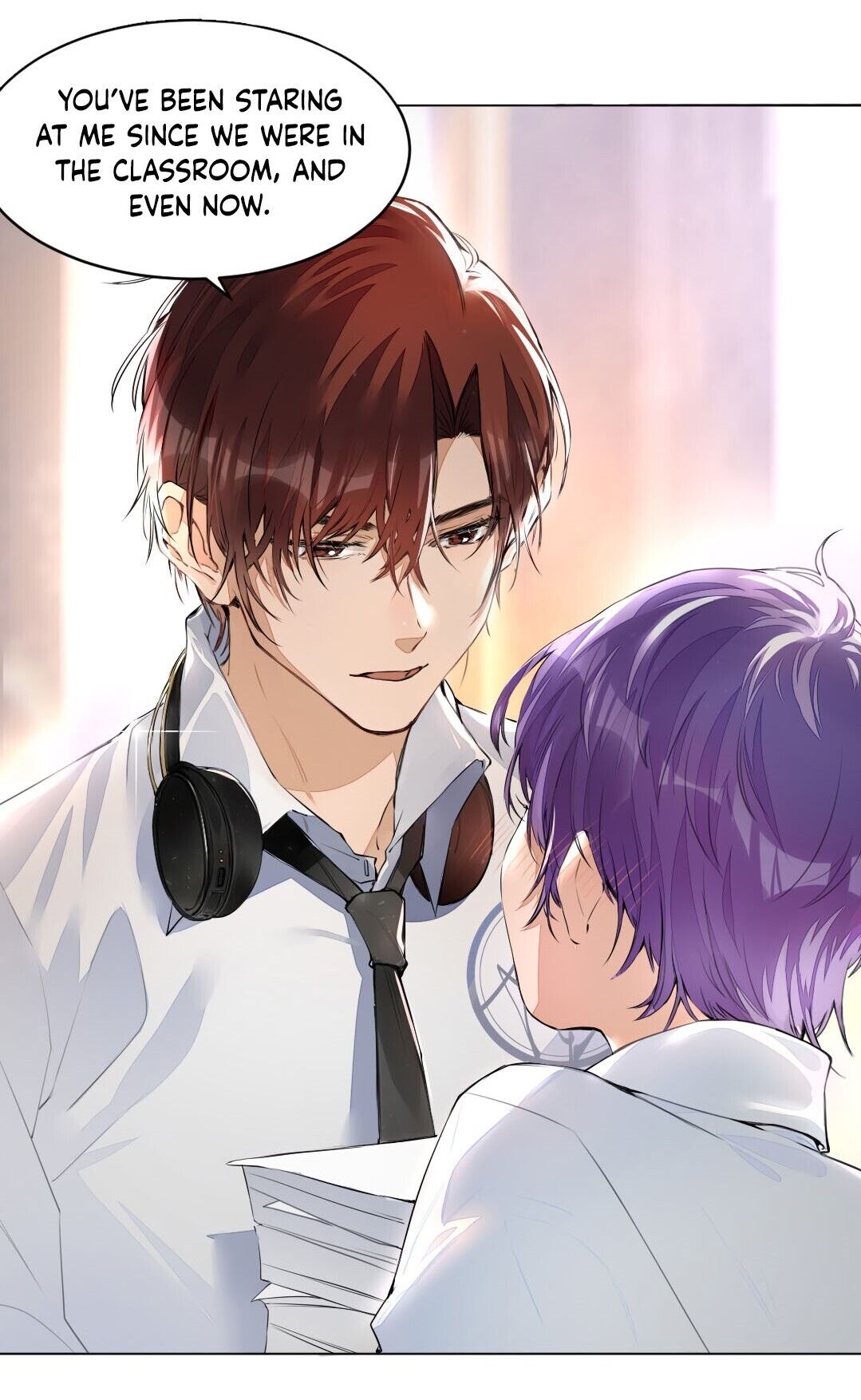 Did the Nerd Manage to Flirt with the Cutie Today? chapter 0 - page 8