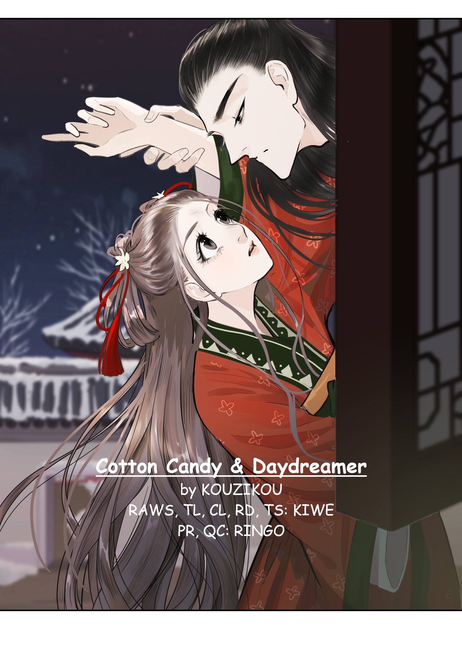 Cotton Candy & Daydreamer Chapter 55 - page 9