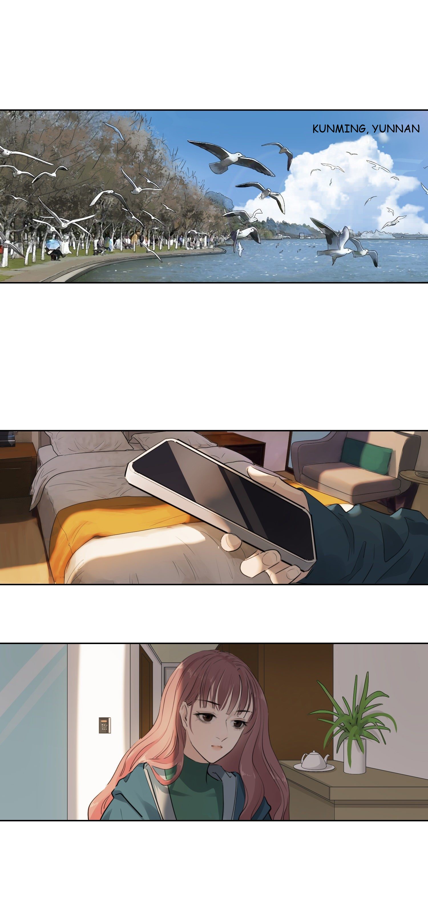 Cotton Candy & Daydreamer Chapter 54 - page 1
