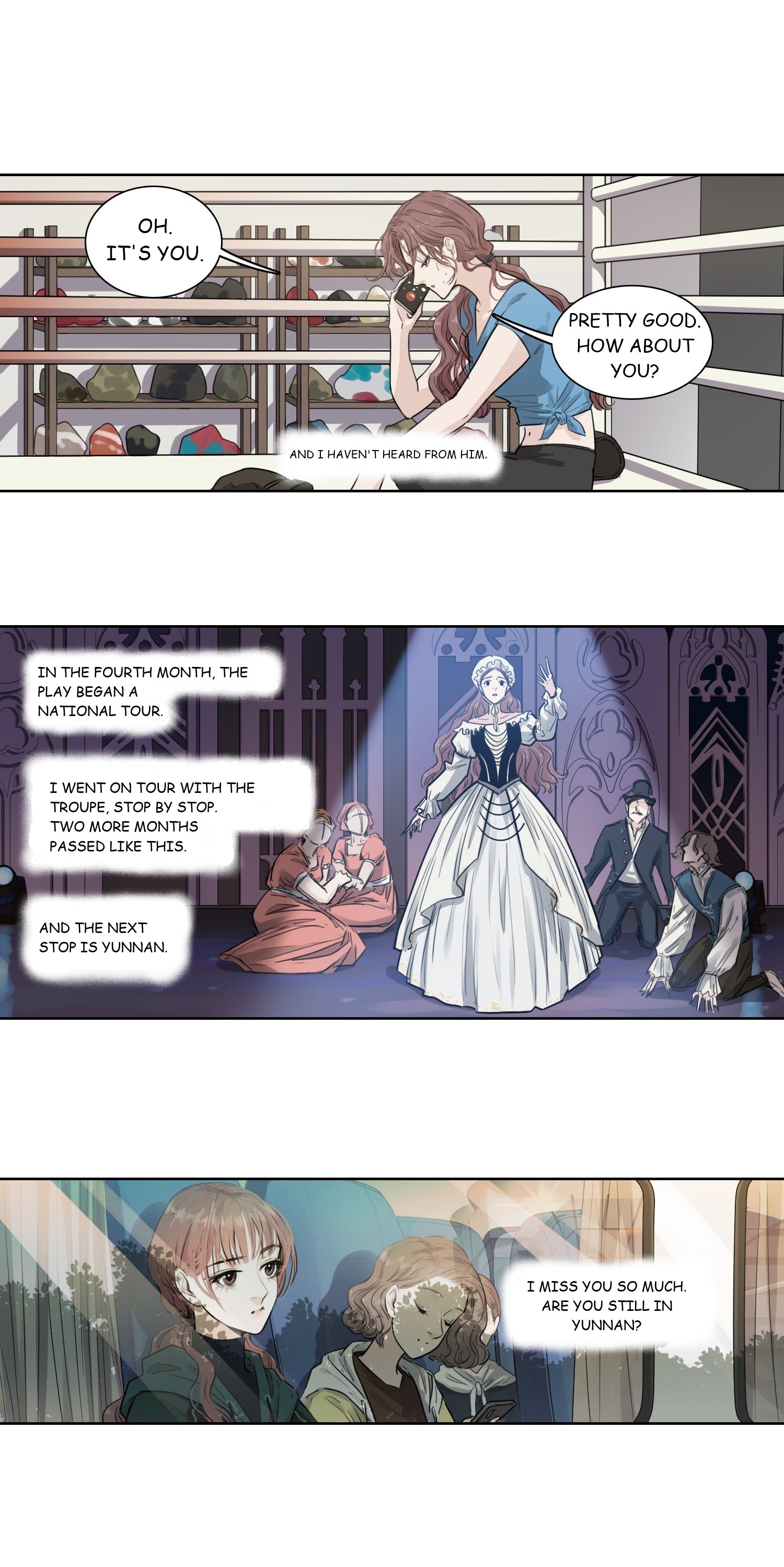 Cotton Candy & Daydreamer Chapter 53 - page 11