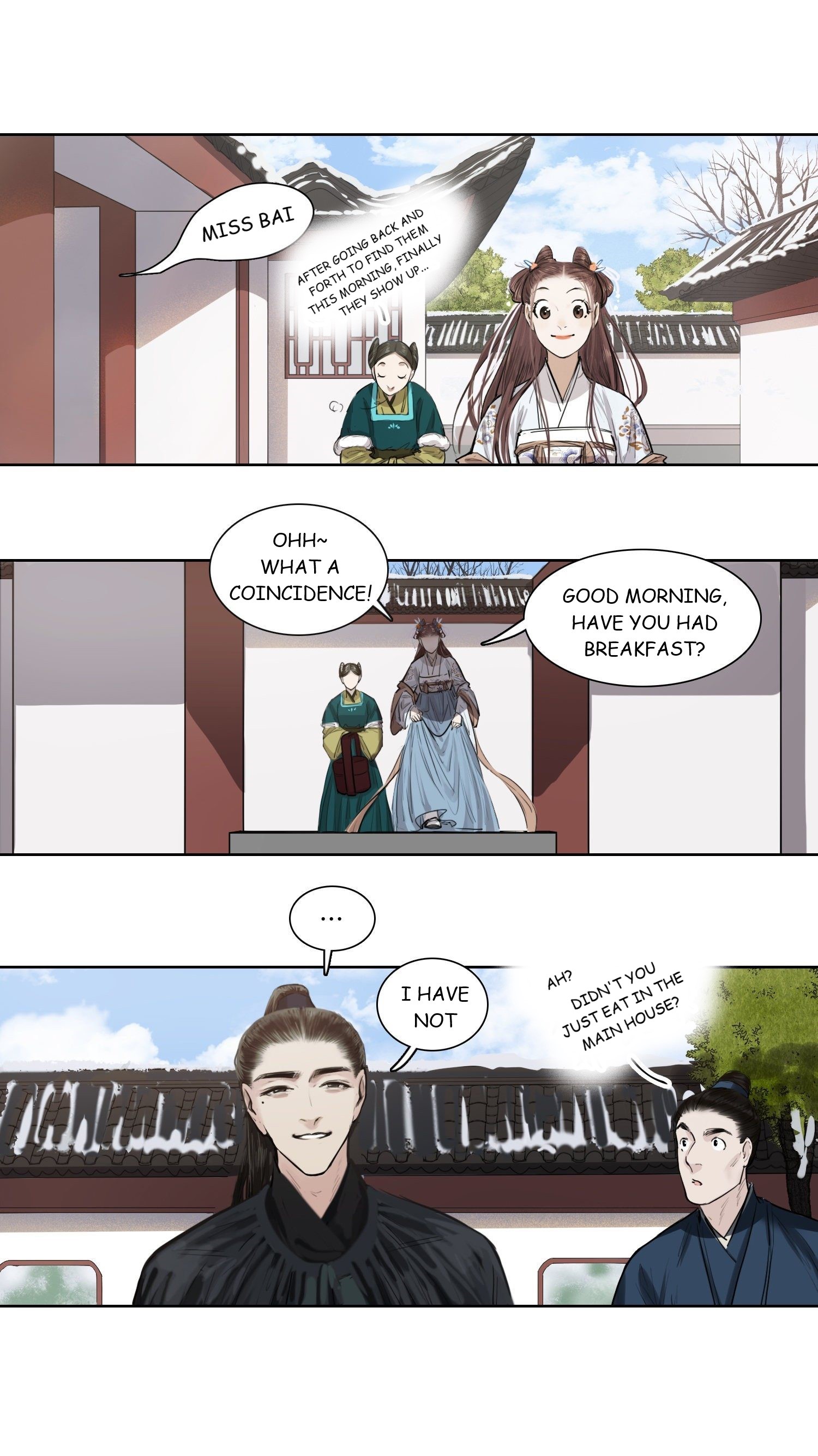 Cotton Candy & Daydreamer Chapter 49 - page 3