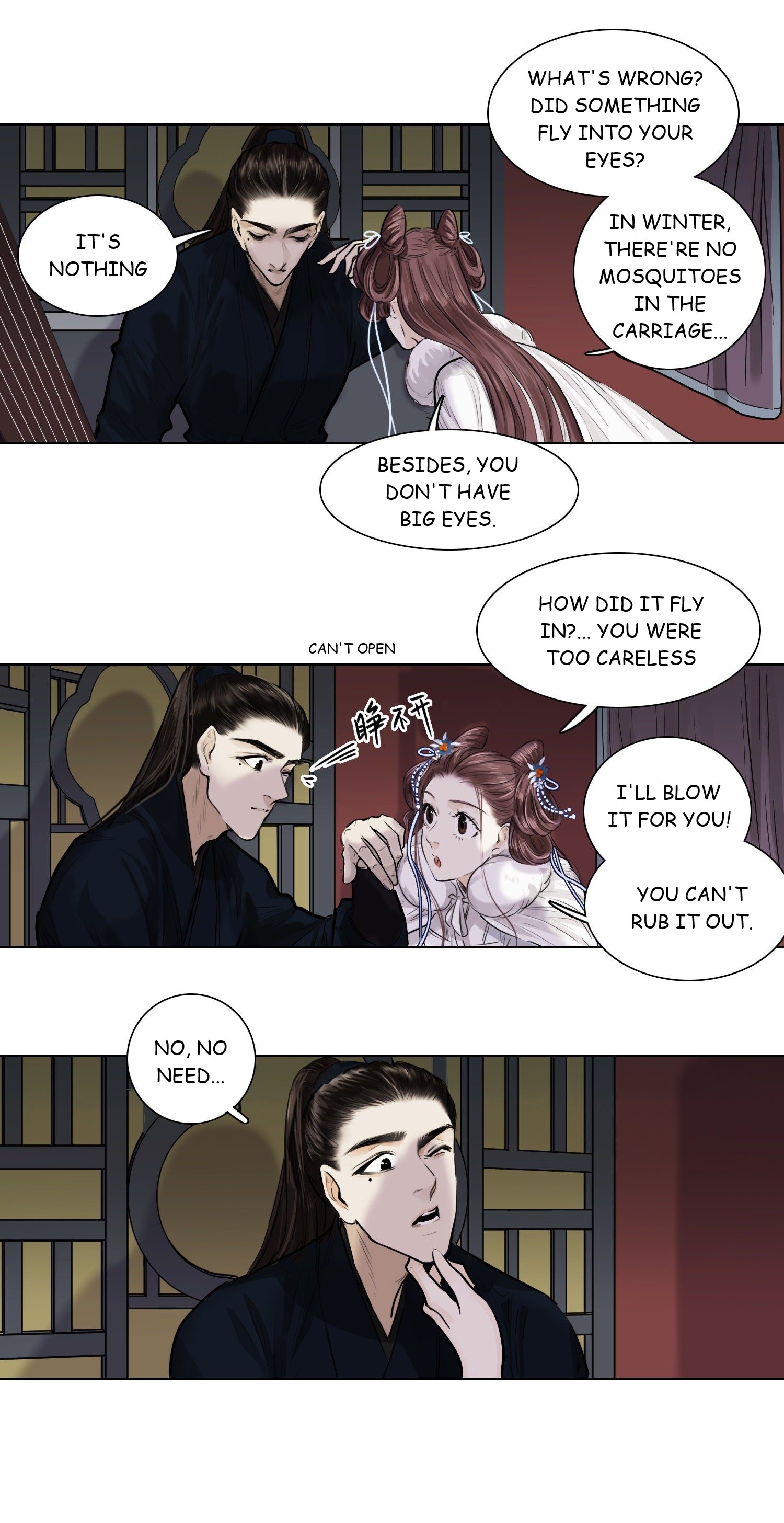 Cotton Candy & Daydreamer Chapter 46 - page 11