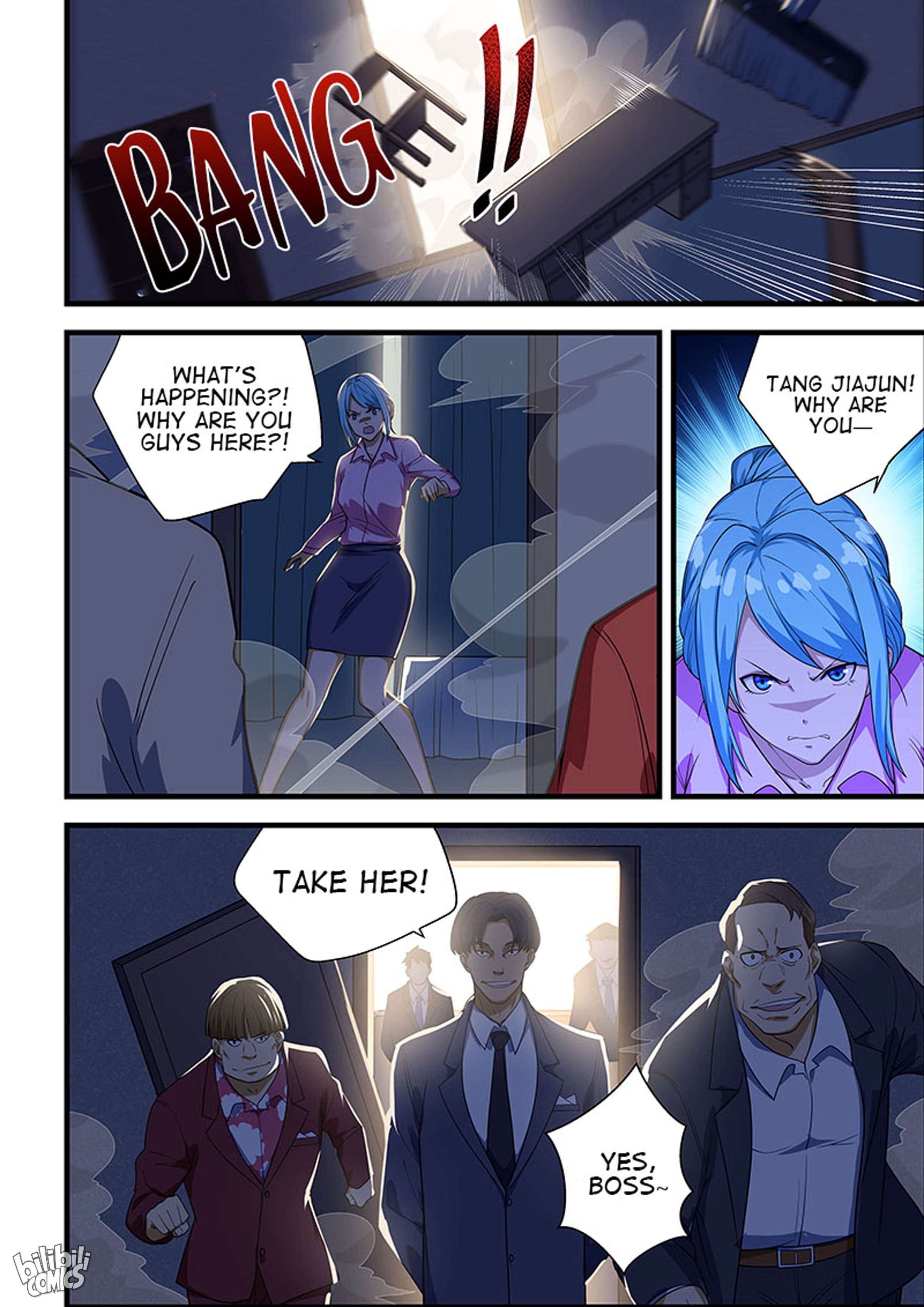 The Treasured Sakura Tome Chapter 219 - page 3