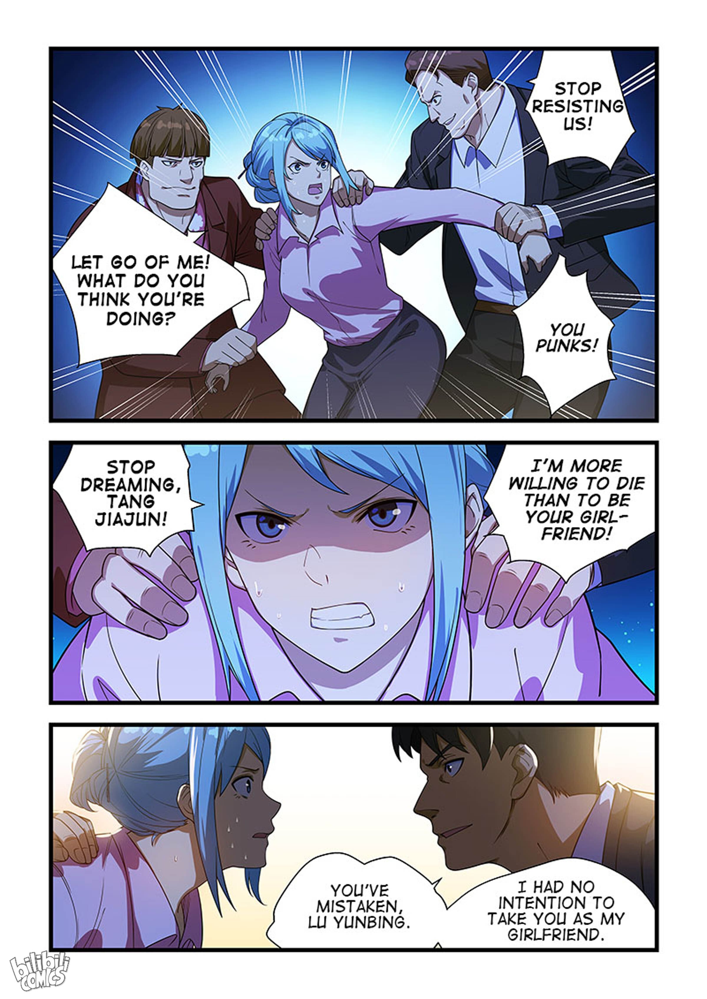 The Treasured Sakura Tome Chapter 219 - page 4