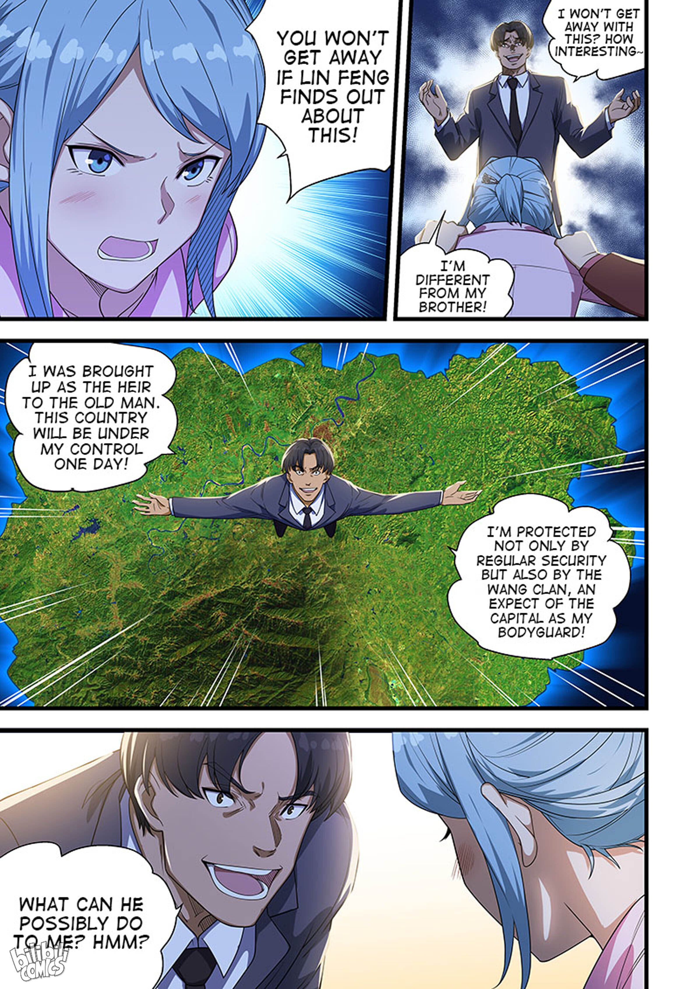 The Treasured Sakura Tome Chapter 219 - page 6
