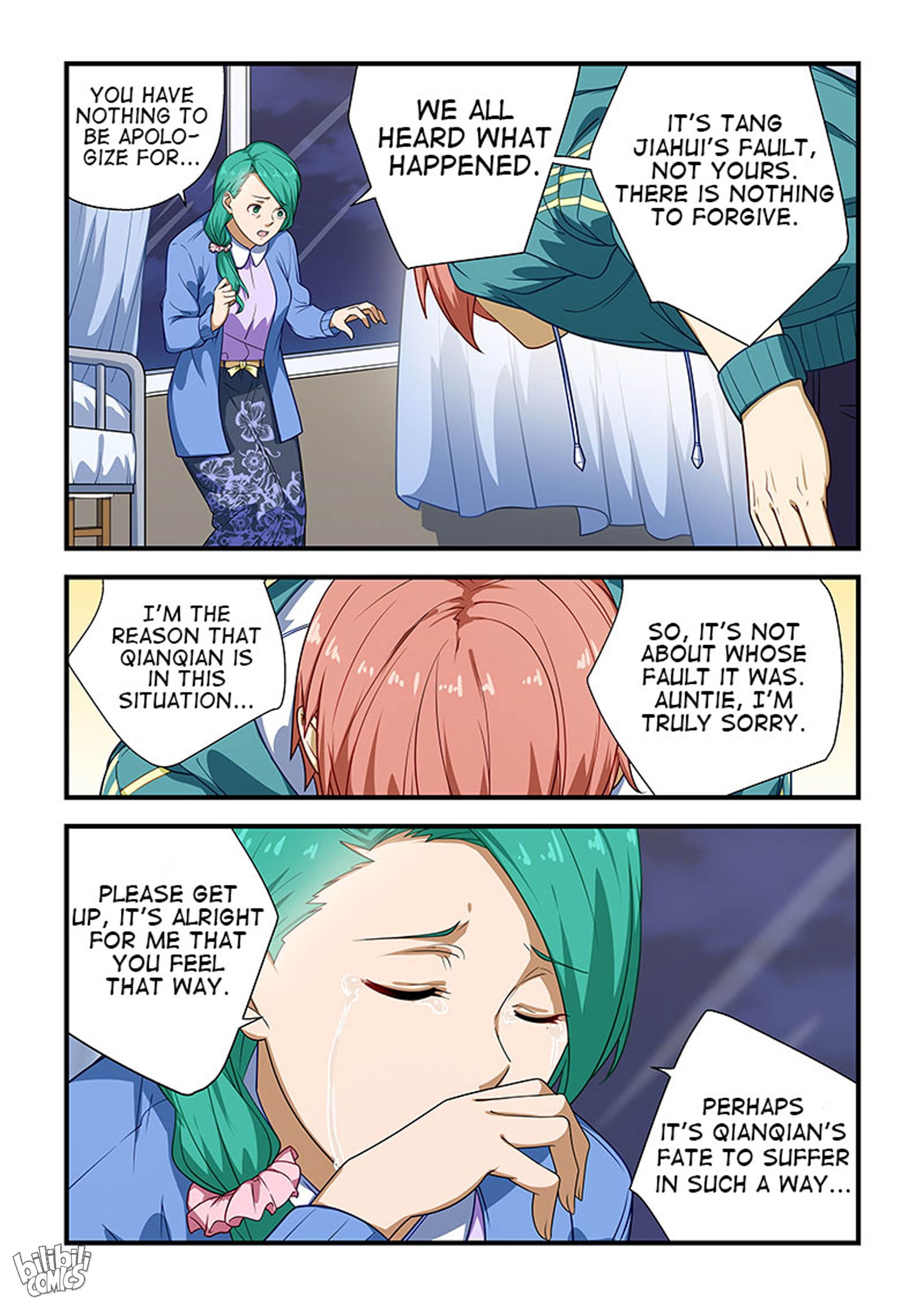 The Treasured Sakura Tome Chapter 215 - page 4
