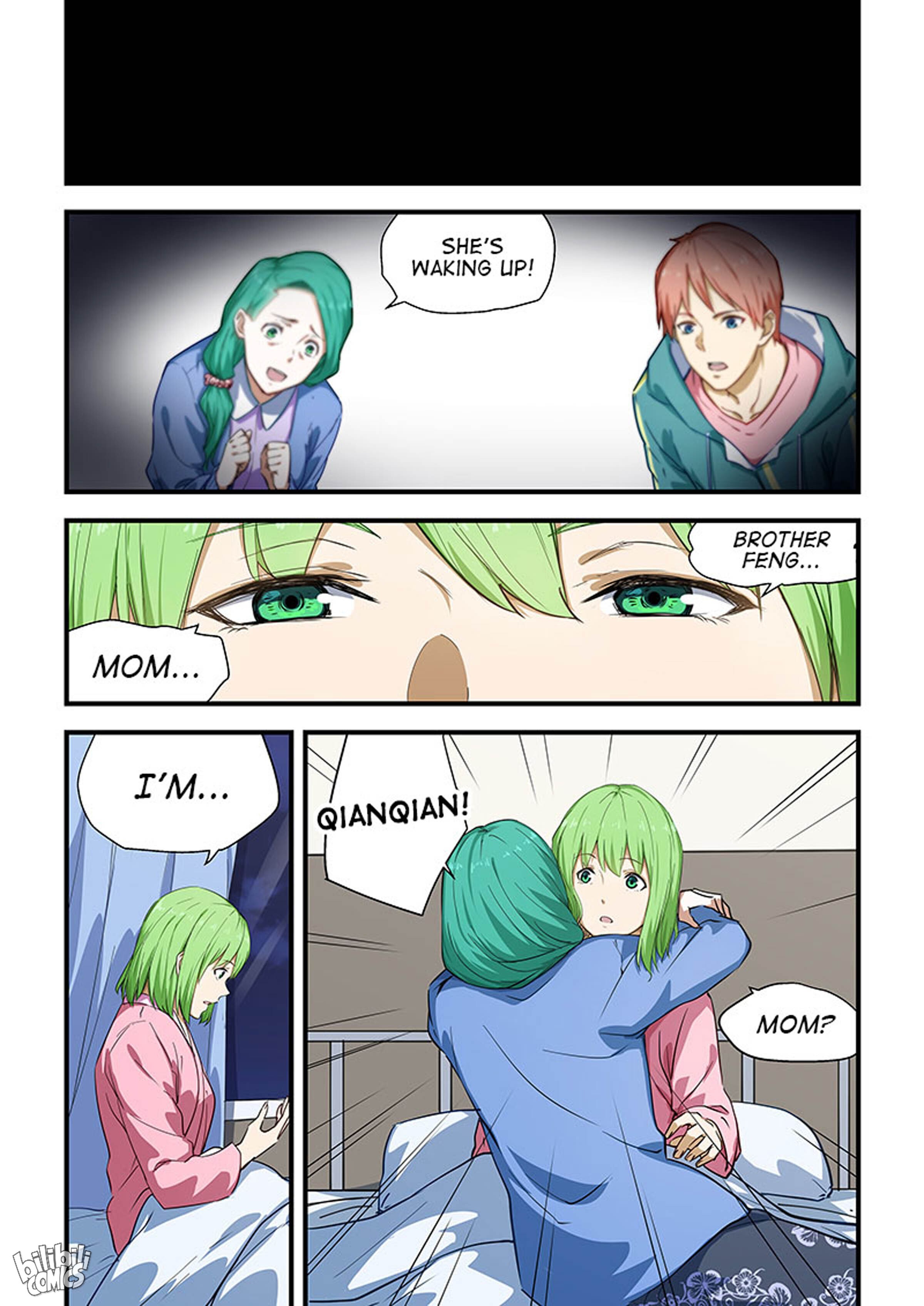 The Treasured Sakura Tome Chapter 215 - page 7
