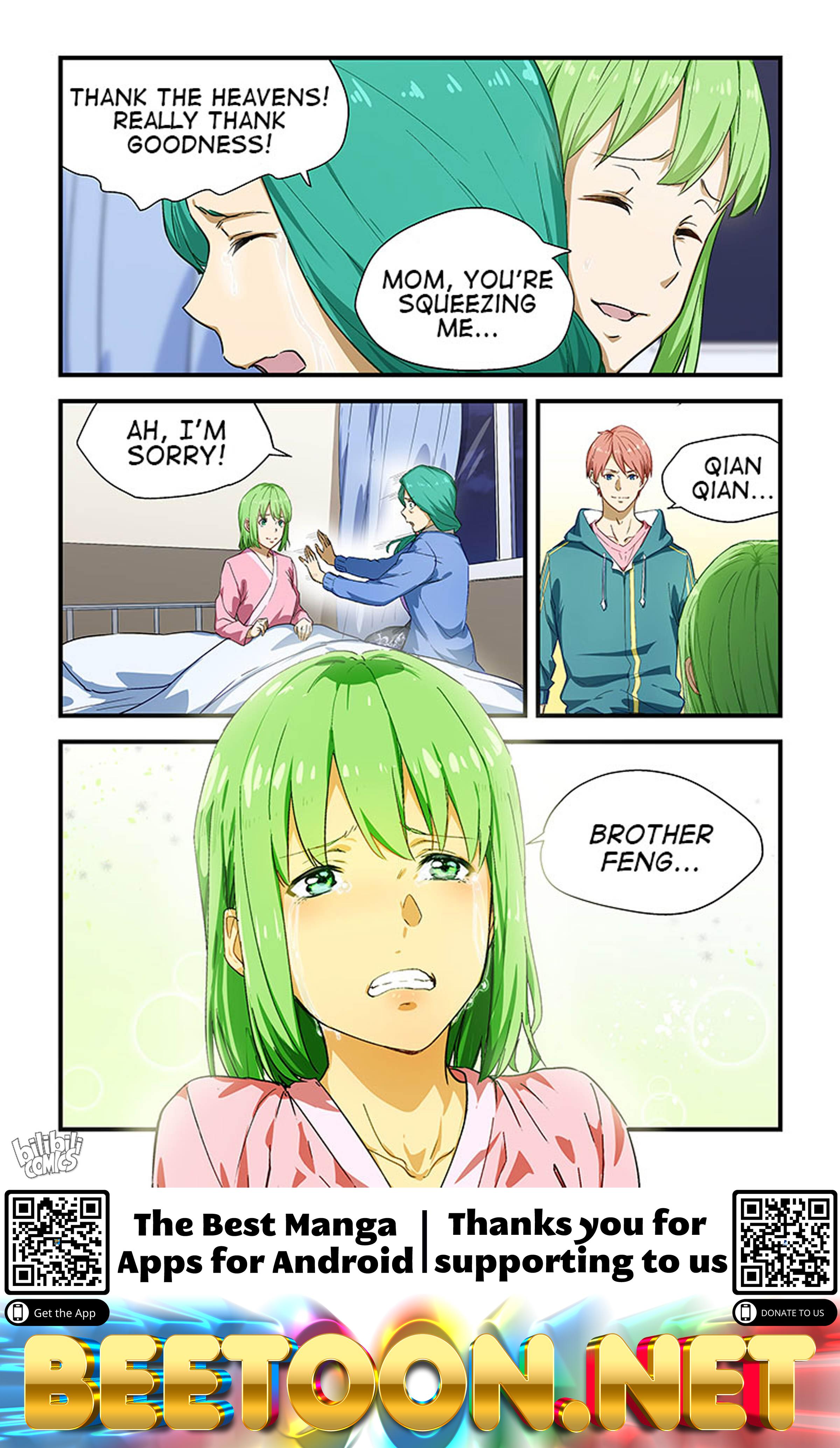 The Treasured Sakura Tome Chapter 215 - page 8