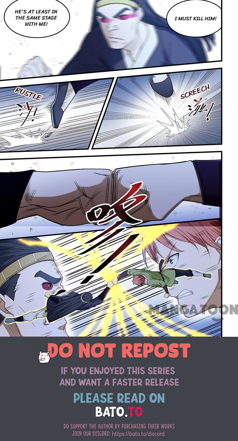 The Treasured Sakura Tome Chapter 206 - page 8