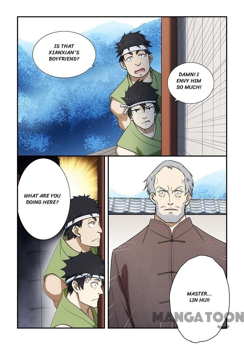 The Treasured Sakura Tome Chapter 190 - page 2