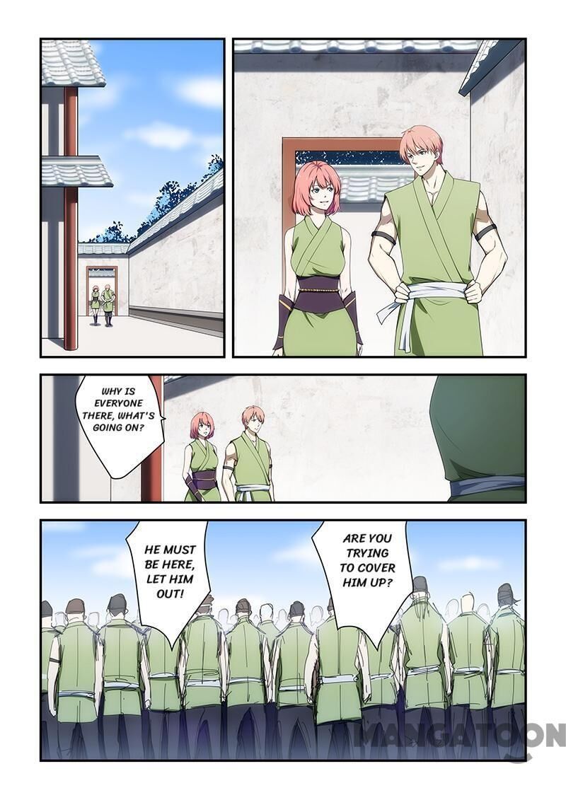 The Treasured Sakura Tome Chapter 190 - page 6