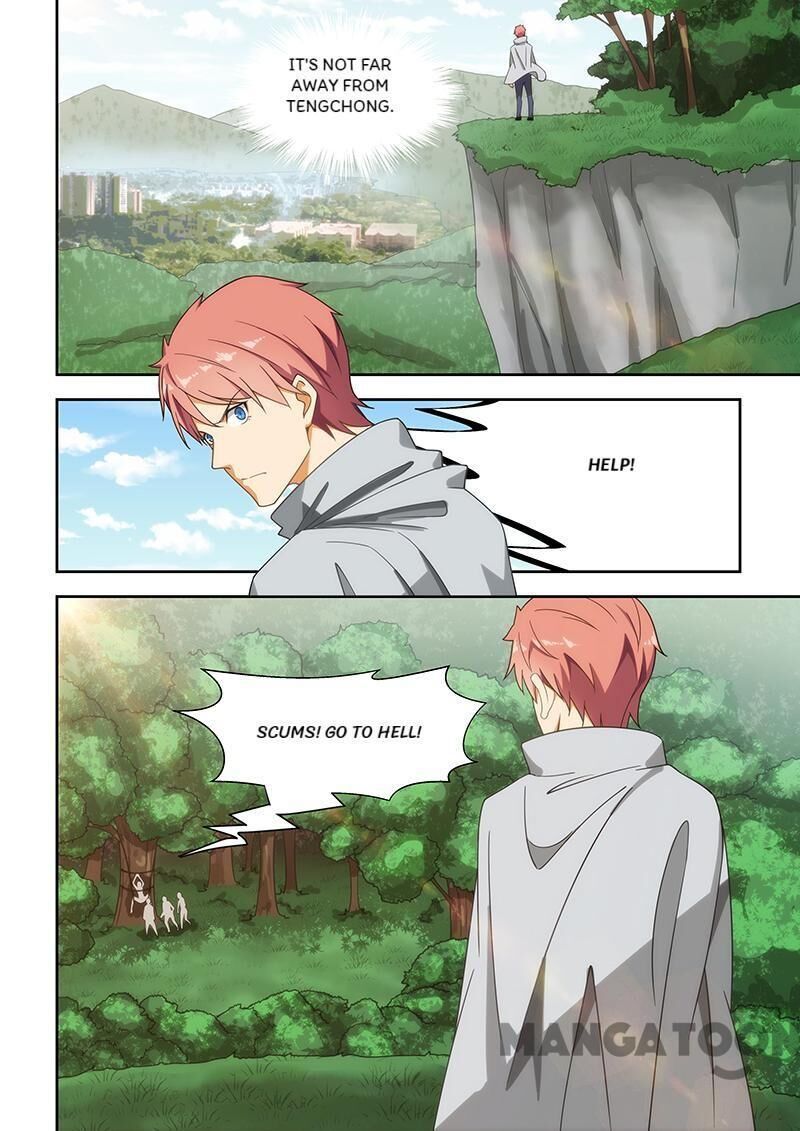 The Treasured Sakura Tome Chapter 169 - page 8