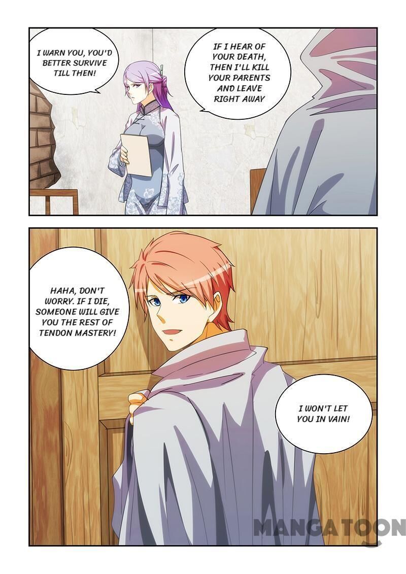 The Treasured Sakura Tome Chapter 168 - page 7