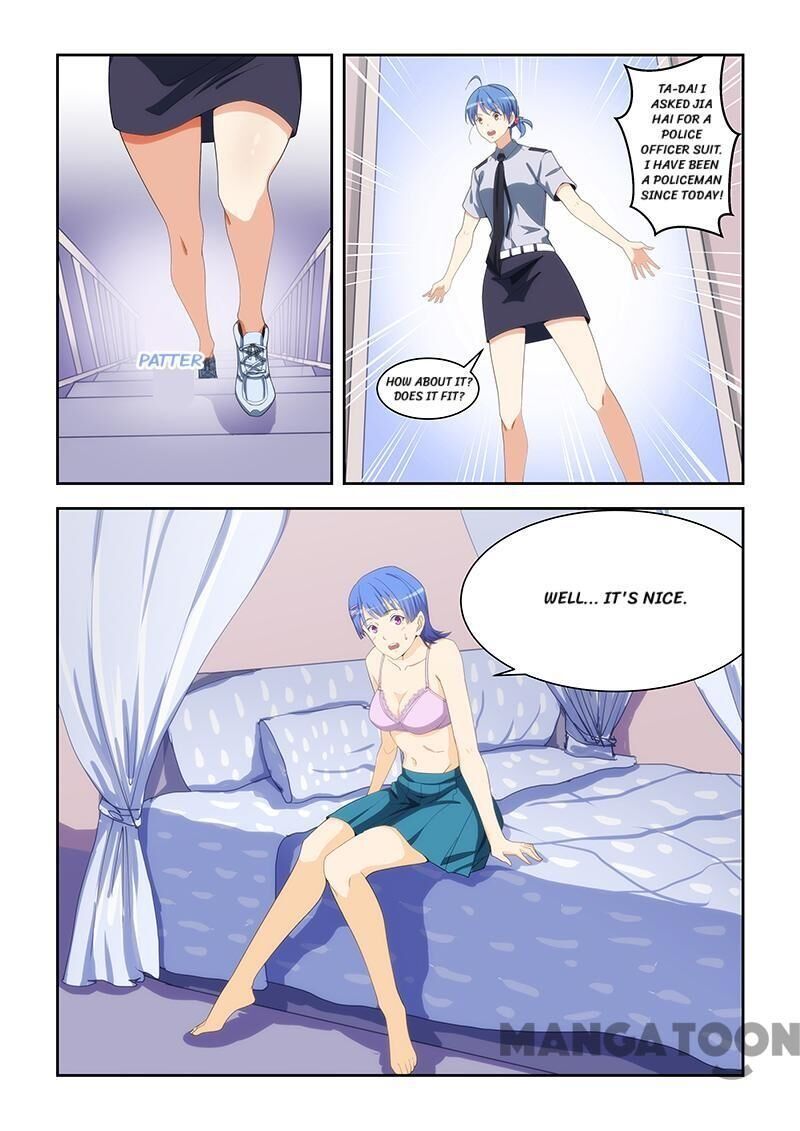 The Treasured Sakura Tome Chapter 161 - page 8