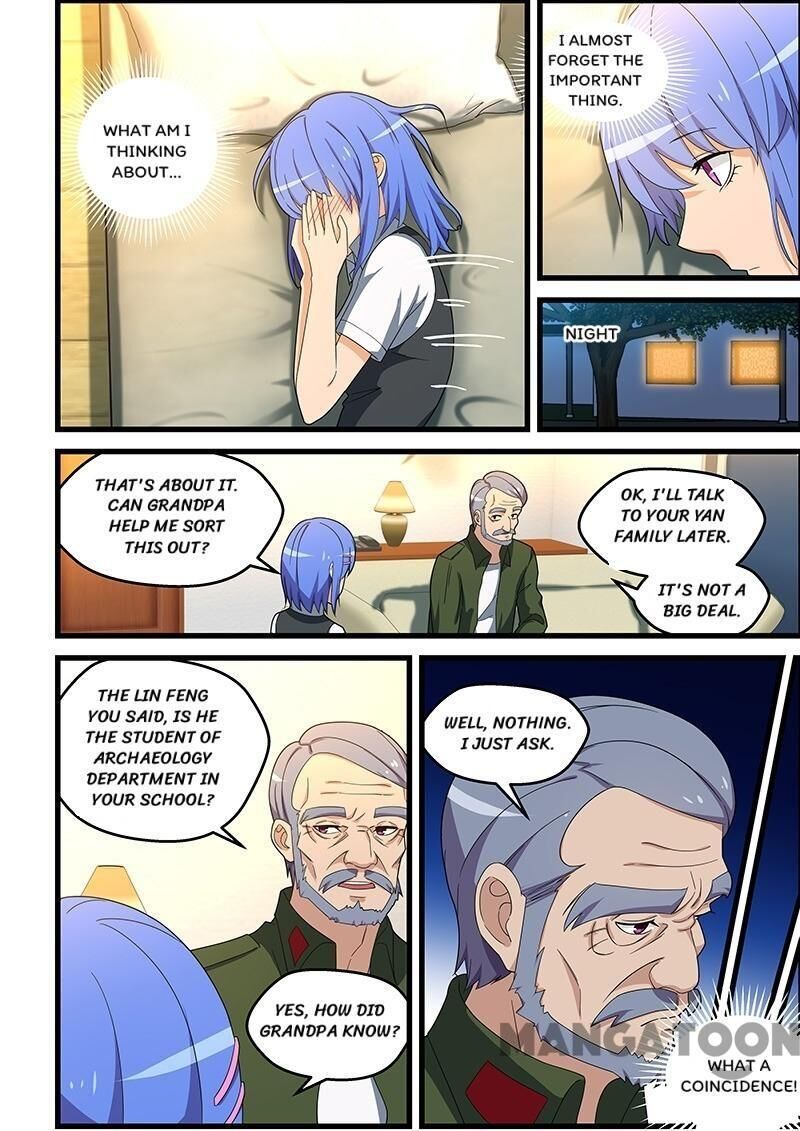 The Treasured Sakura Tome Chapter 144 - page 4